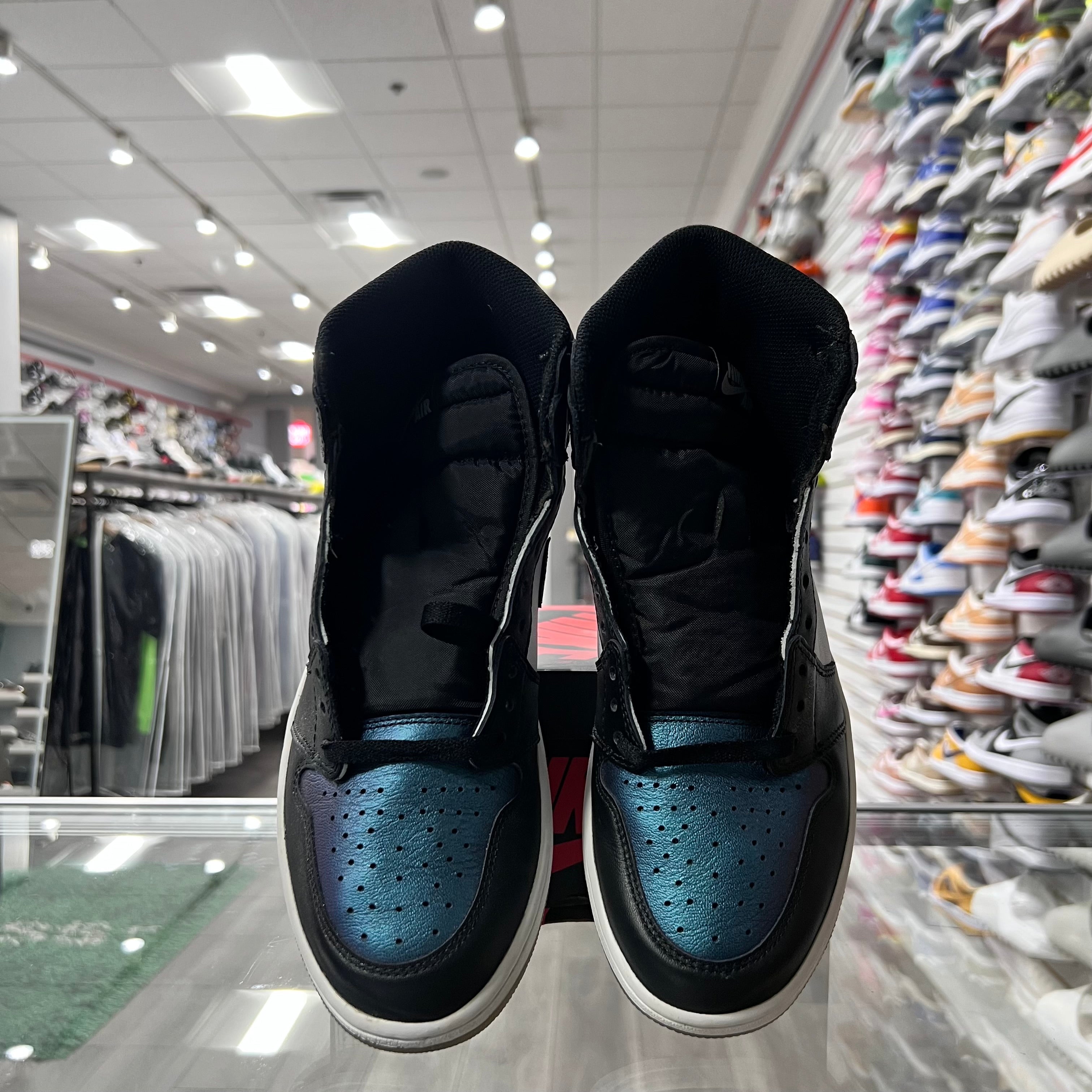Jordan Retro 1 High OG All-Star Chameleon (2017)(Lightly Worn)