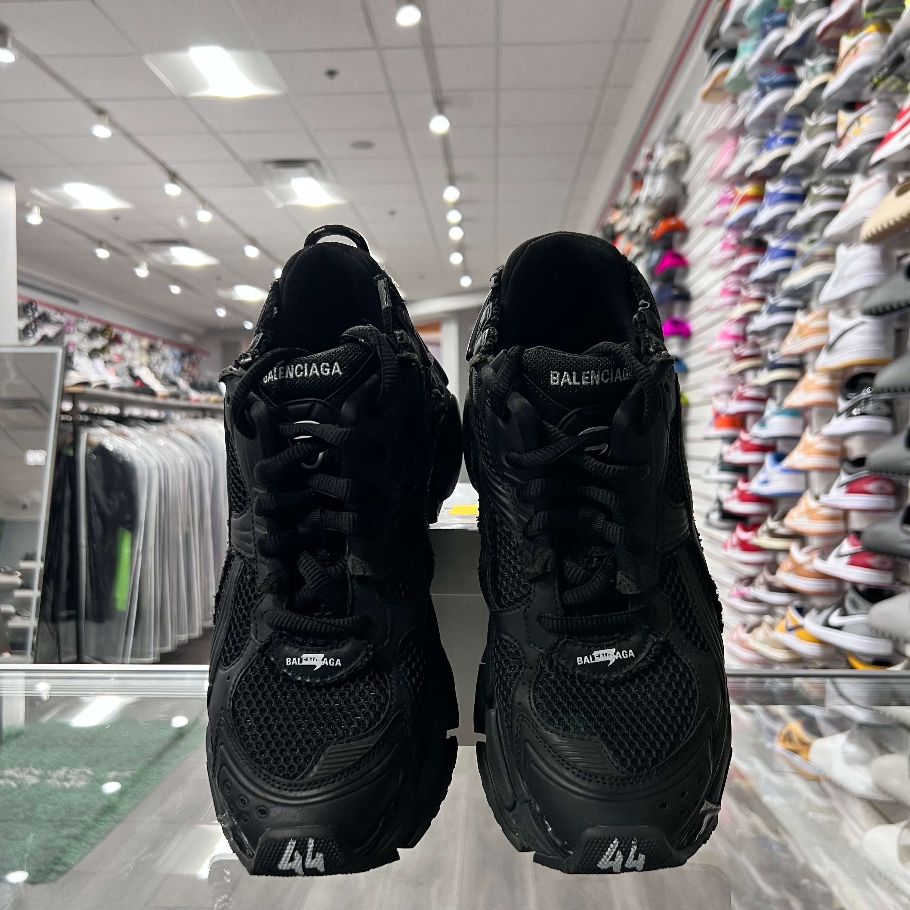 Balenciaga Runner Sneaker 'Black Matte' (Lightly Worn+Replacement Box)