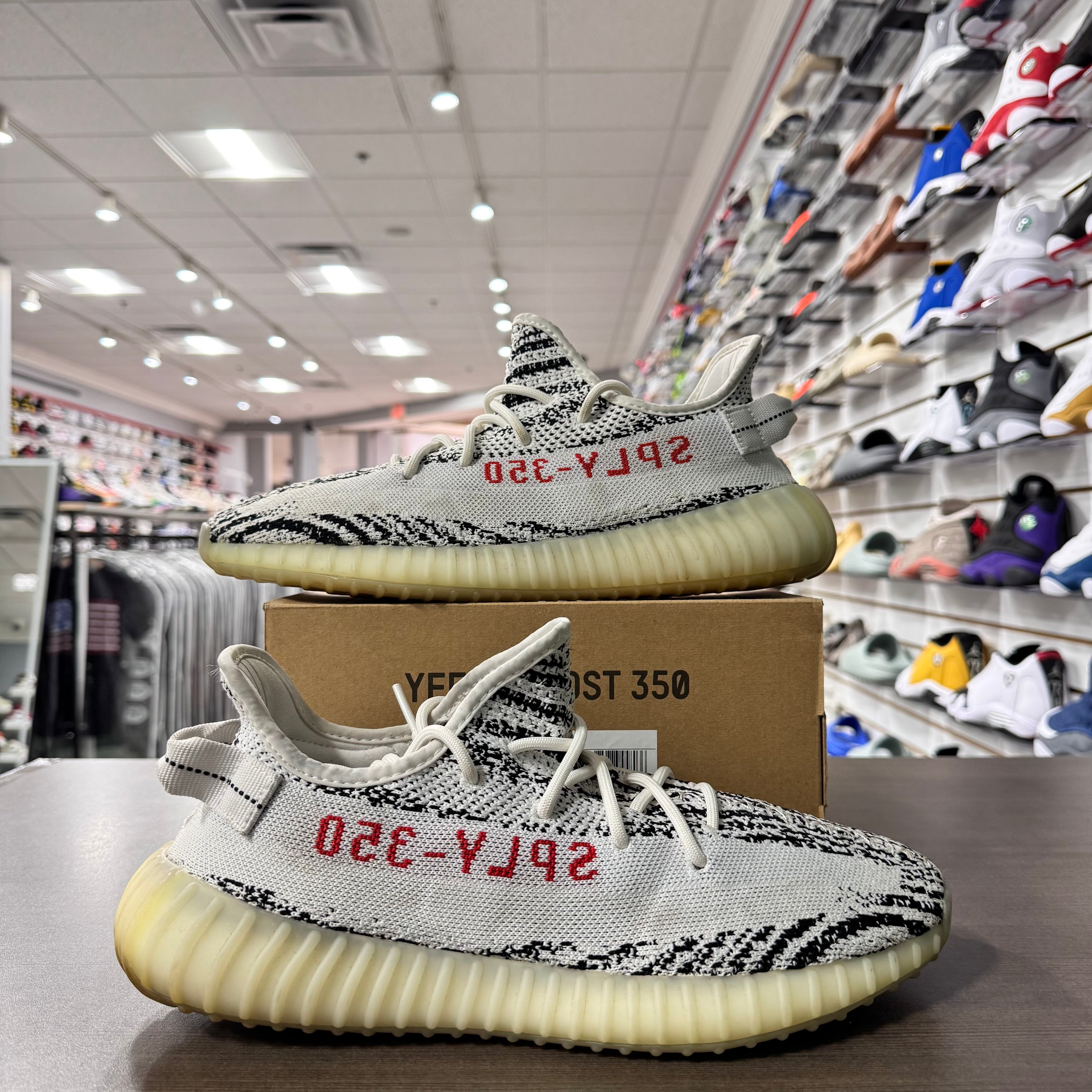 Yeezy 350 V2 Zebra (Lightly Worn)
