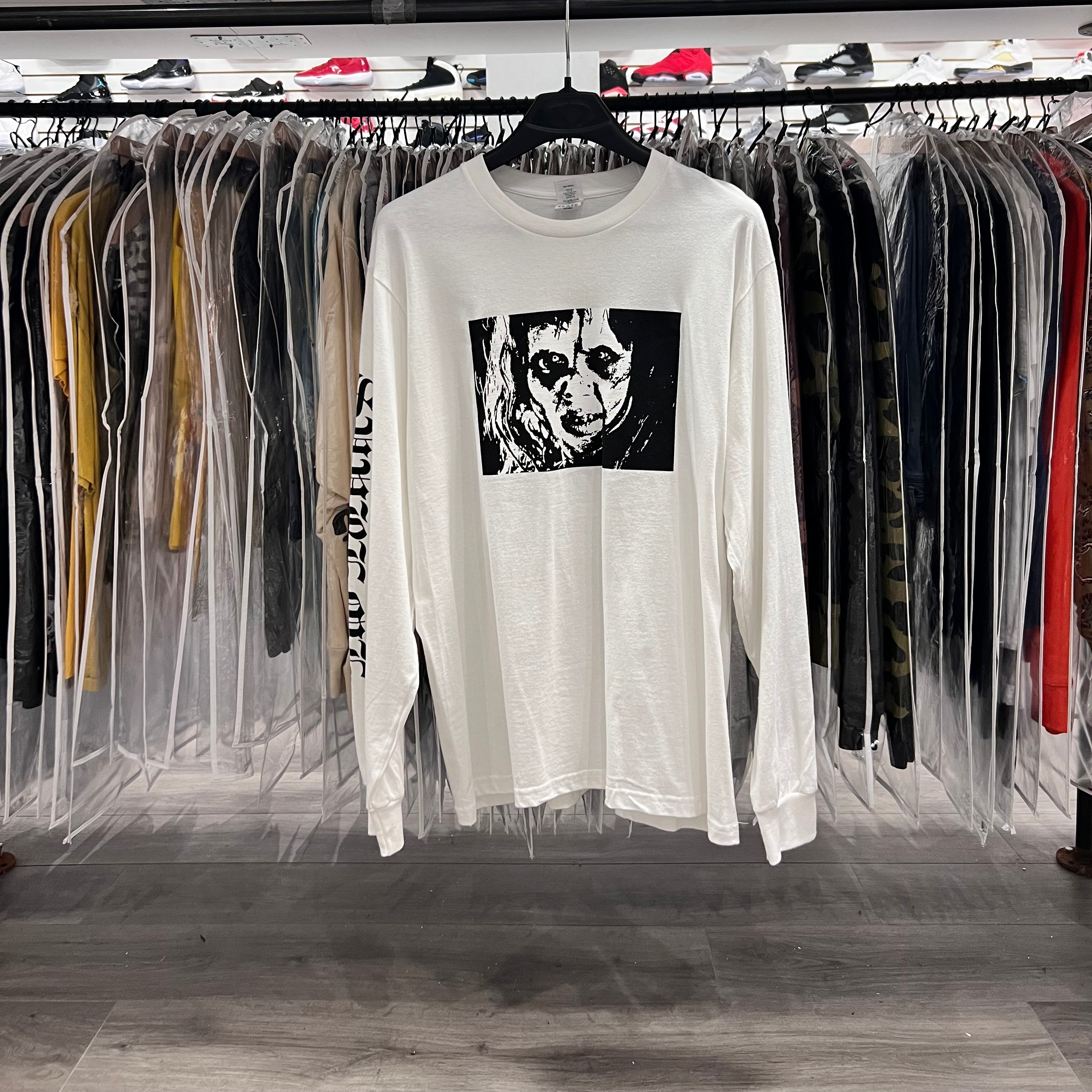 Supreme The Exorcist Mother Long Sleeve Tee White