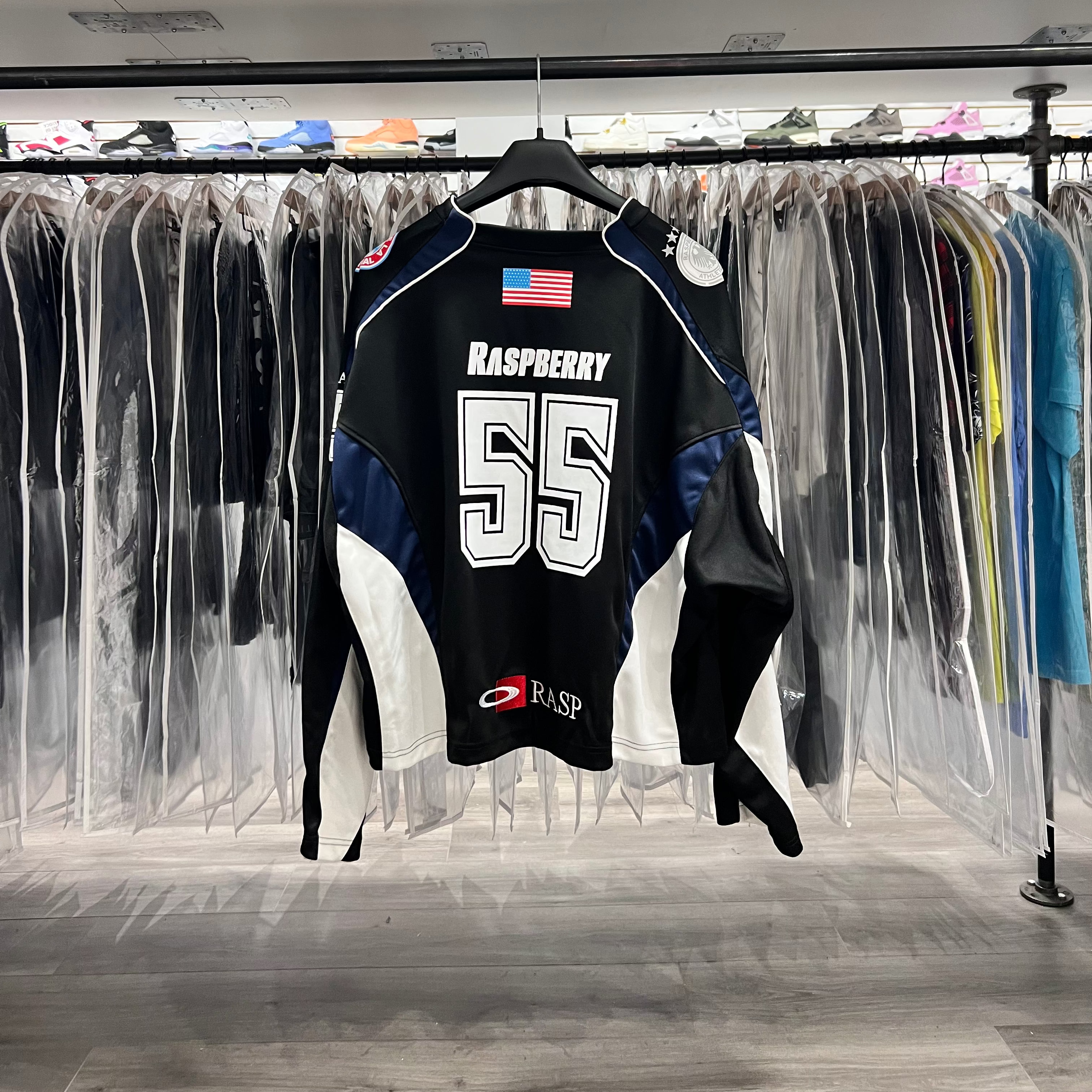 GV Gallery Raspberry Hills Motor Cross Jersey (Lightly Worn)