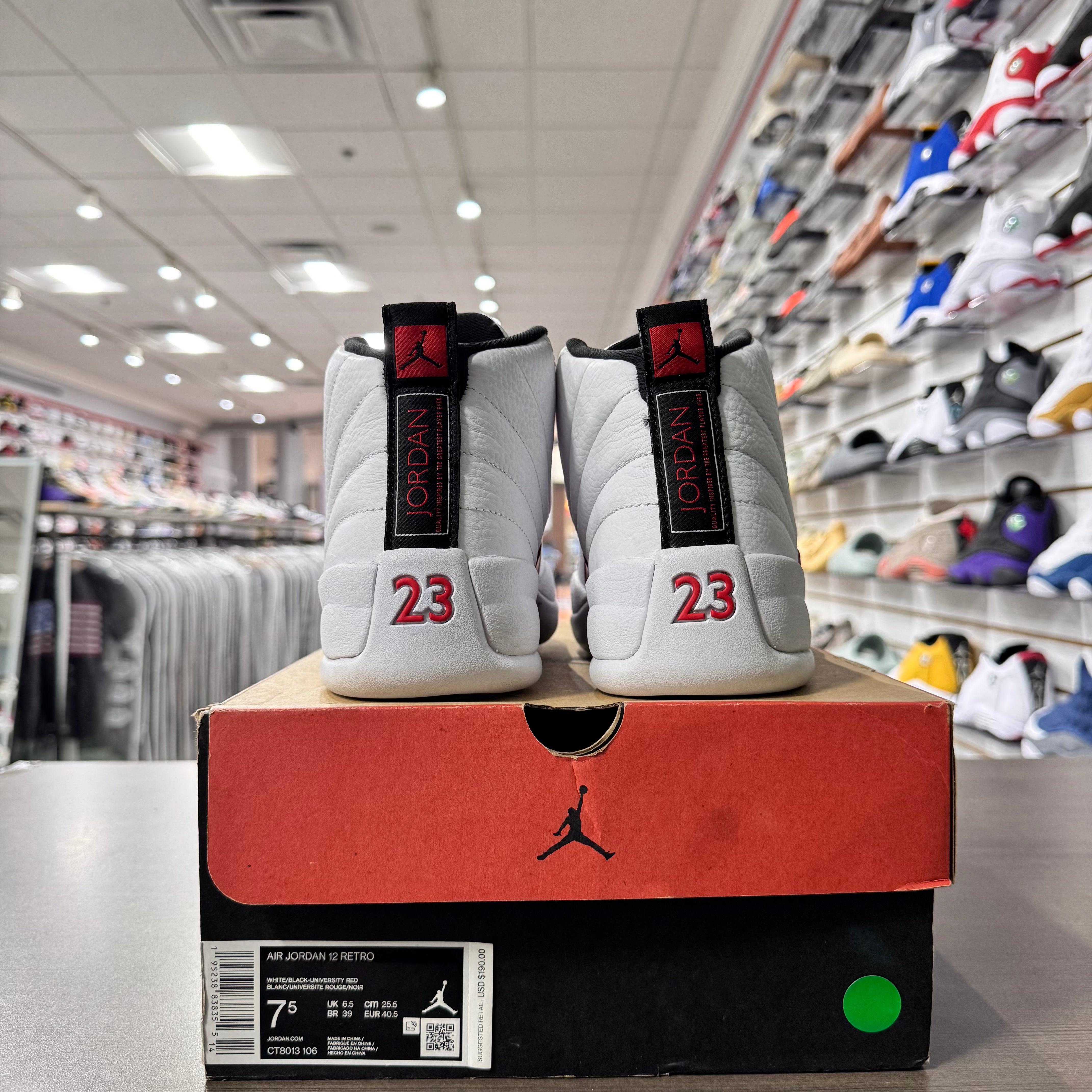 Jordan Retro 12 Mens Twist (Lightly Worn)