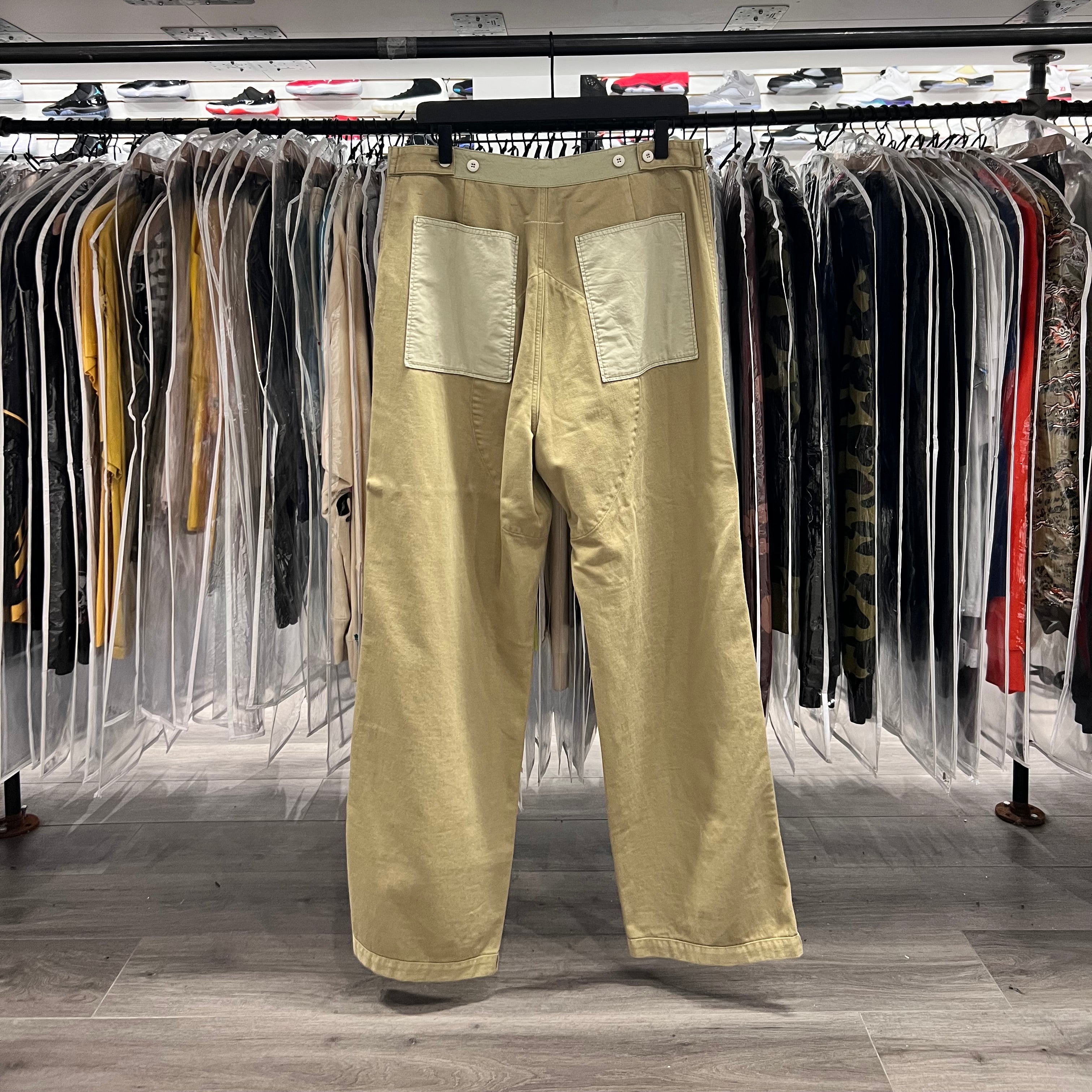 Maison Margiela MM6 Patch Work Pants