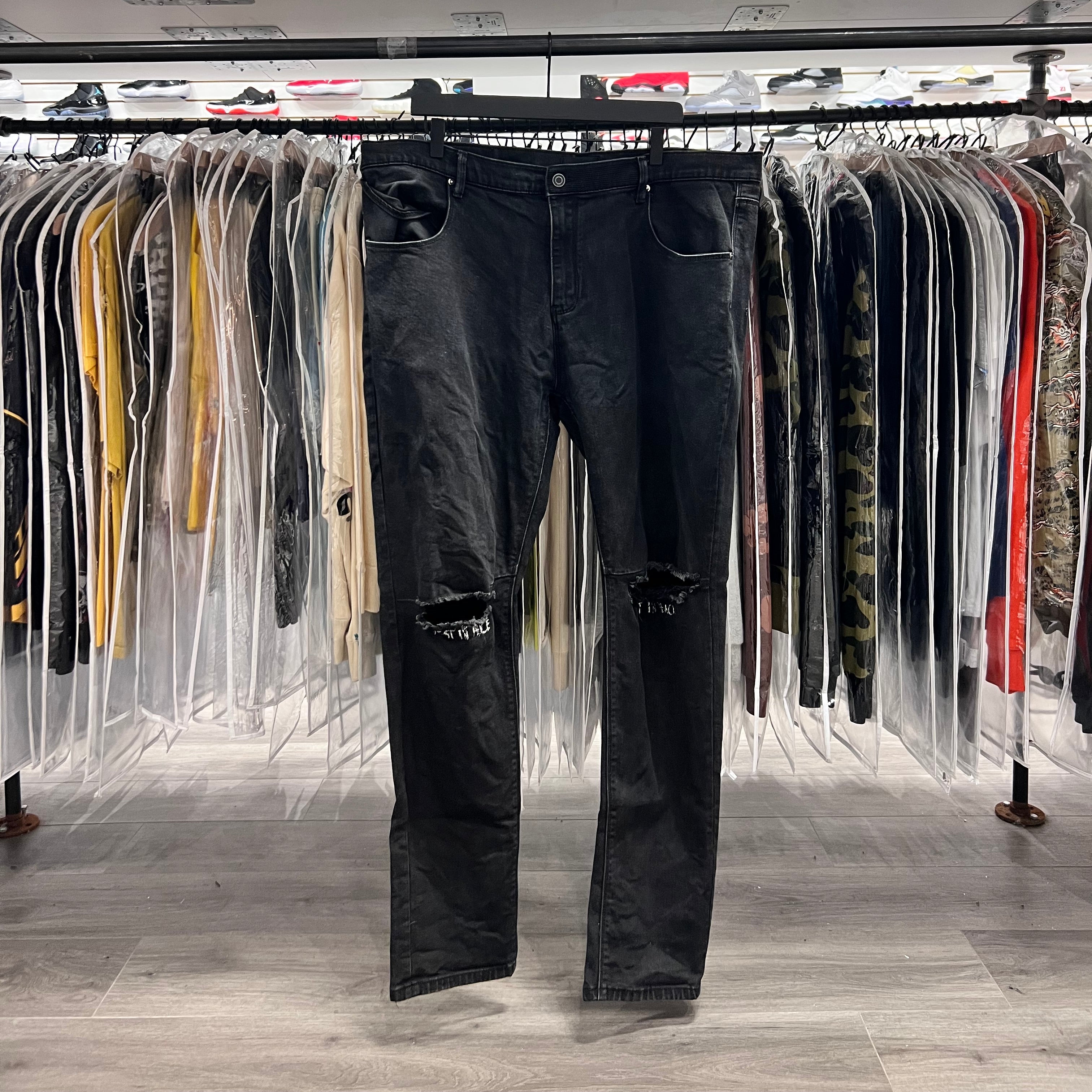 RTA Jeans Black (Lightly Worn)