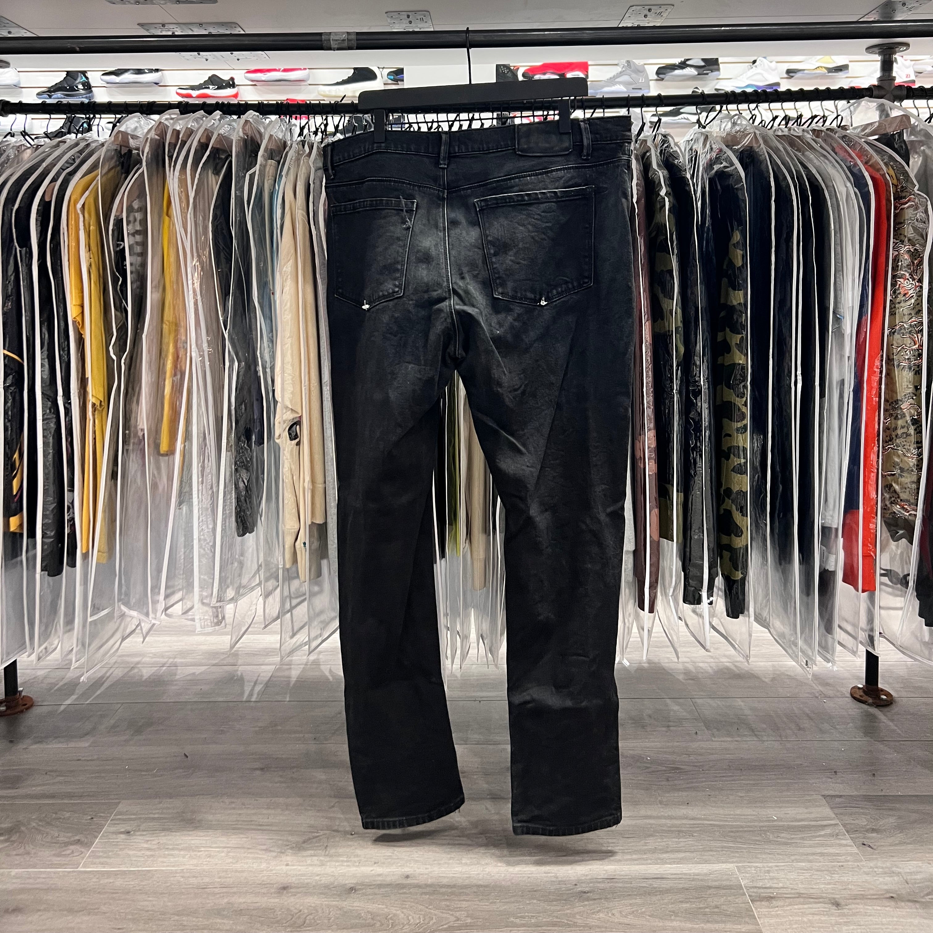 RTA Jeans Black (Lightly Worn)