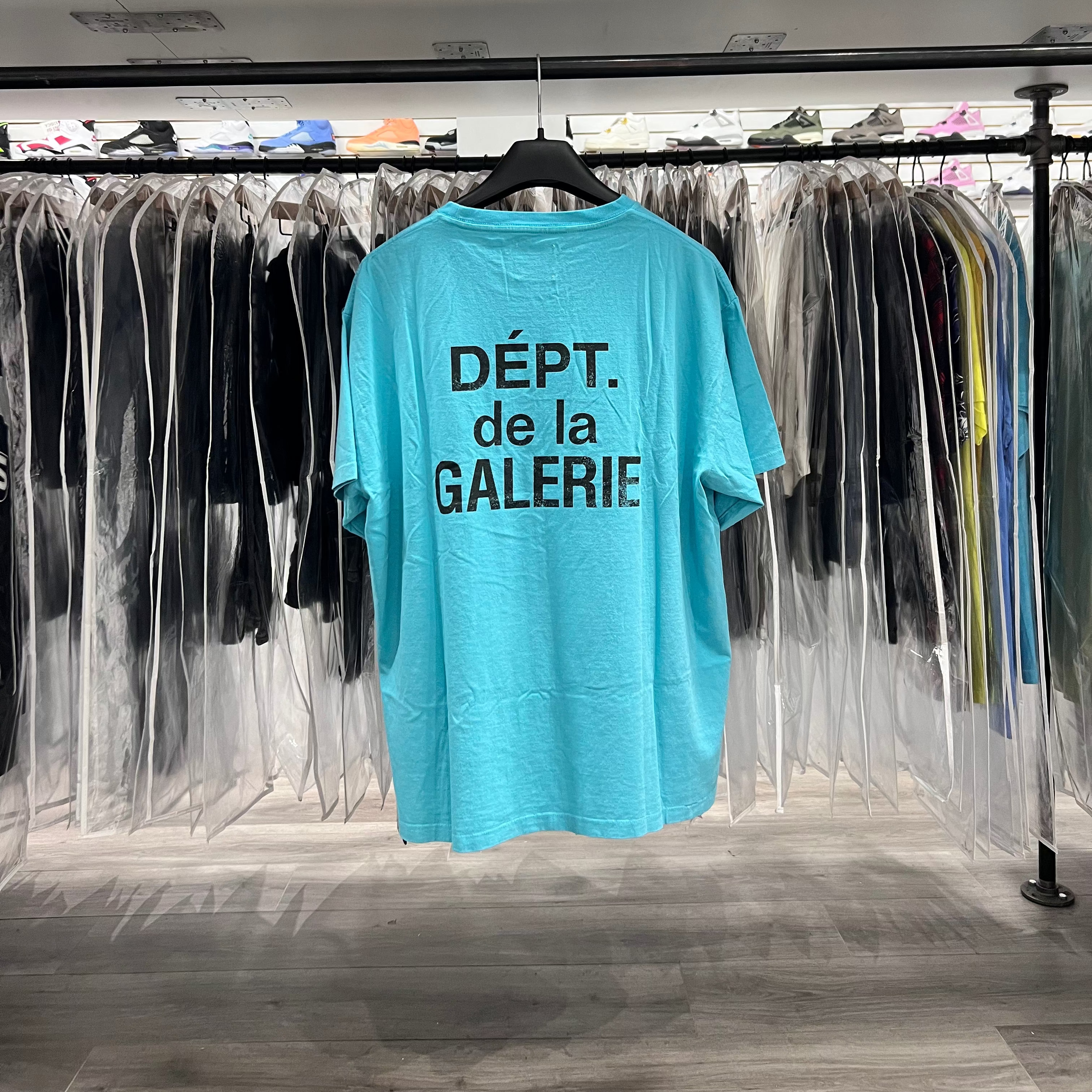 Gallery Dept Tee Light Teal