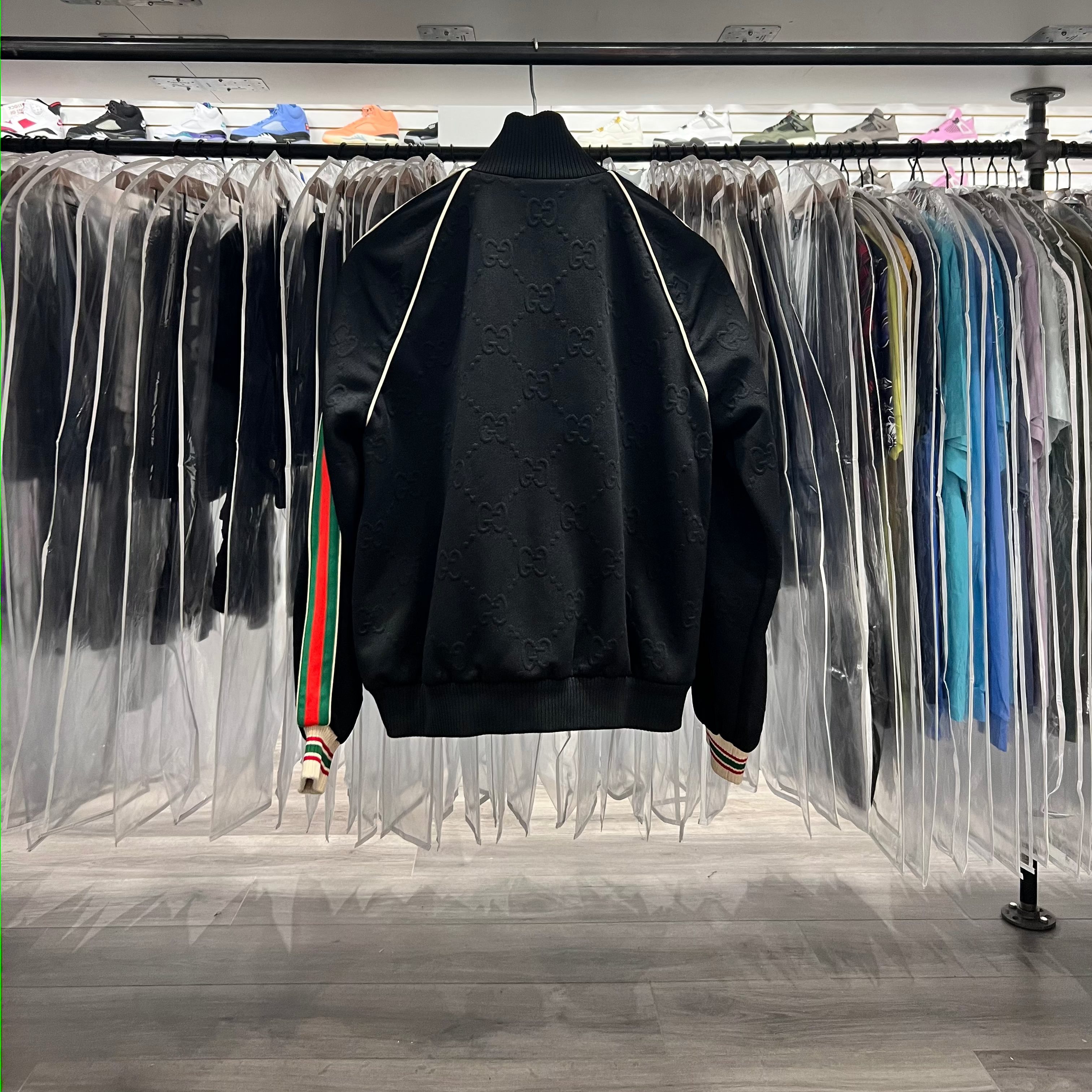 Gucci Jacquard Polyester Jacket