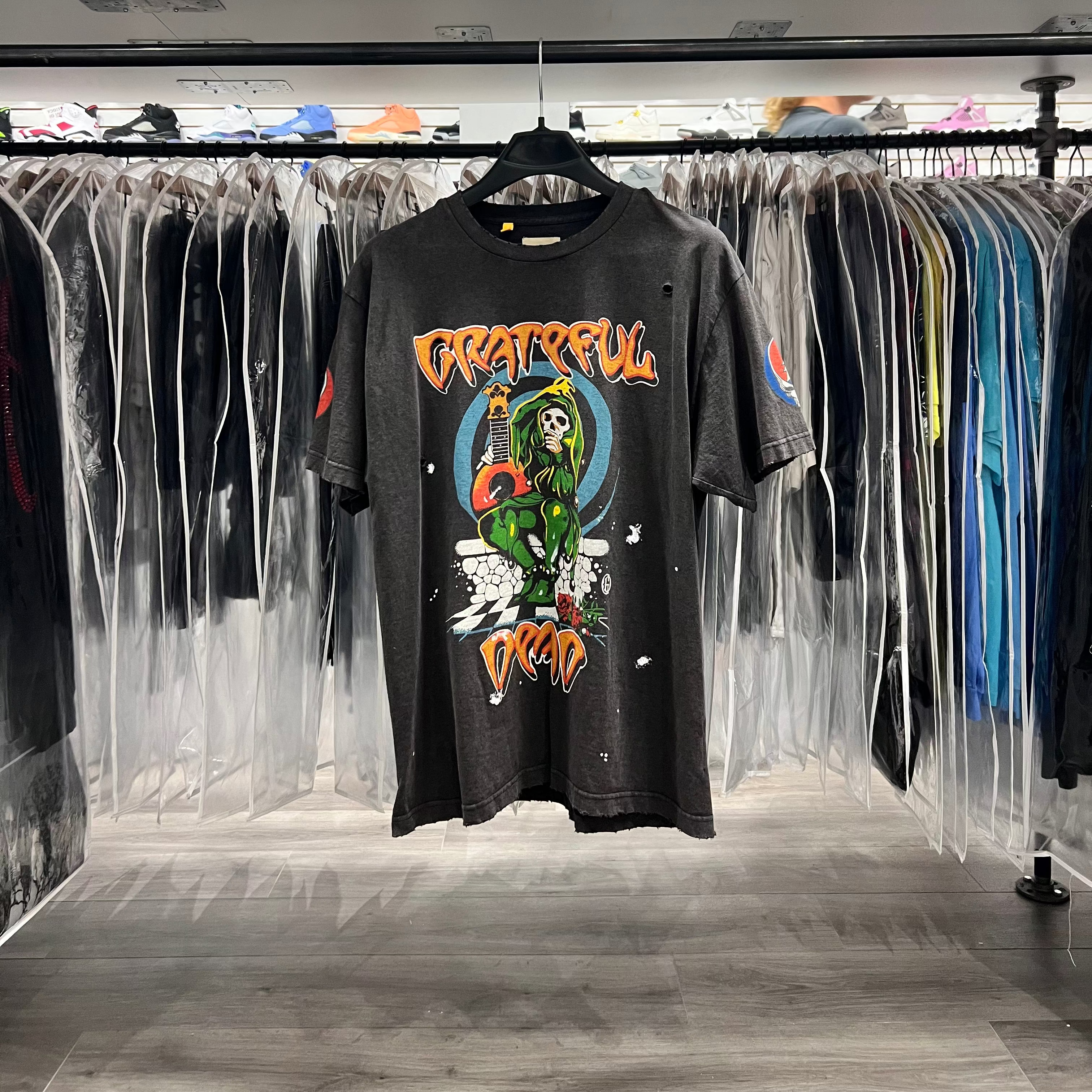 Gallery Dept Grateful Dead Graphic Tee Grey (Lightly Worn)