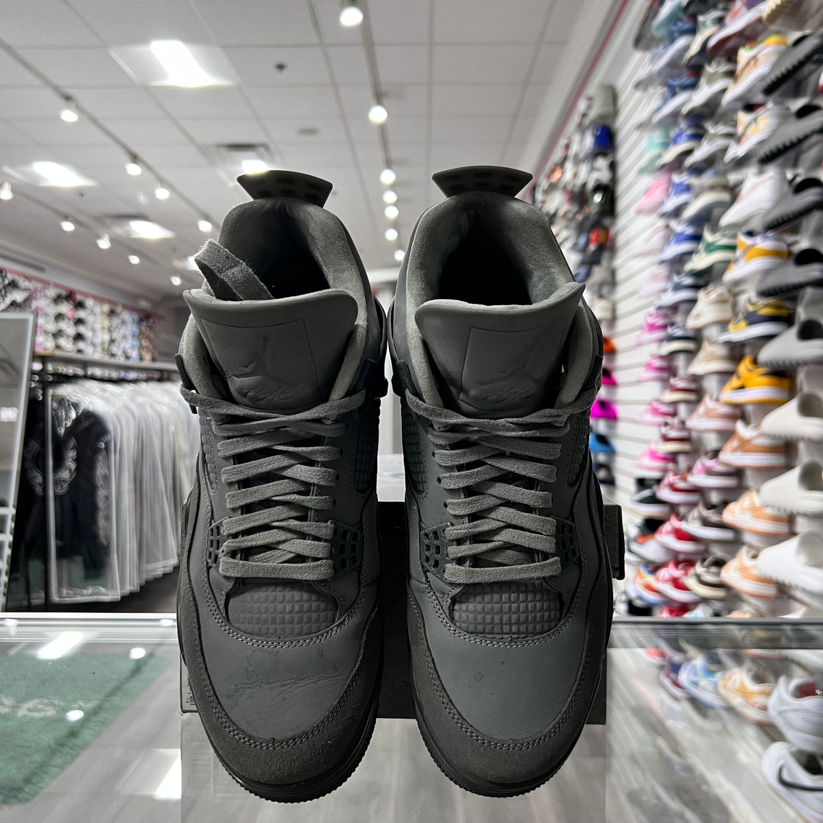 Jordan Retro 4 Mens Wet Cement (Lightly Worn)