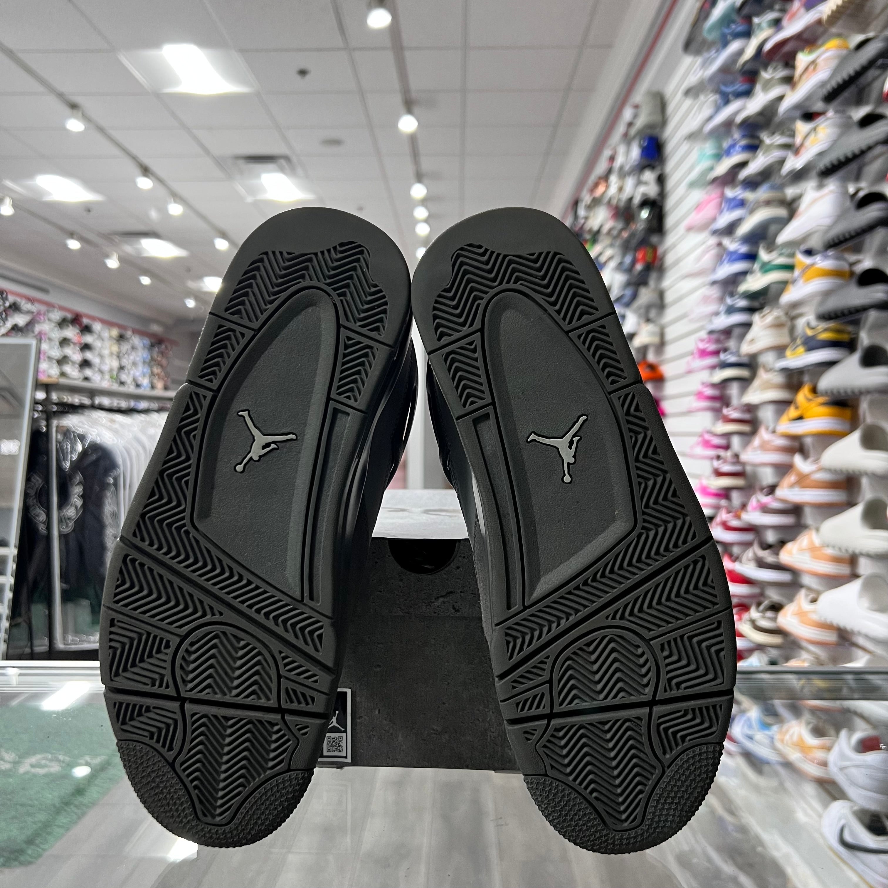 Jordan Retro 4 Mens Wet Cement (Lightly Worn)