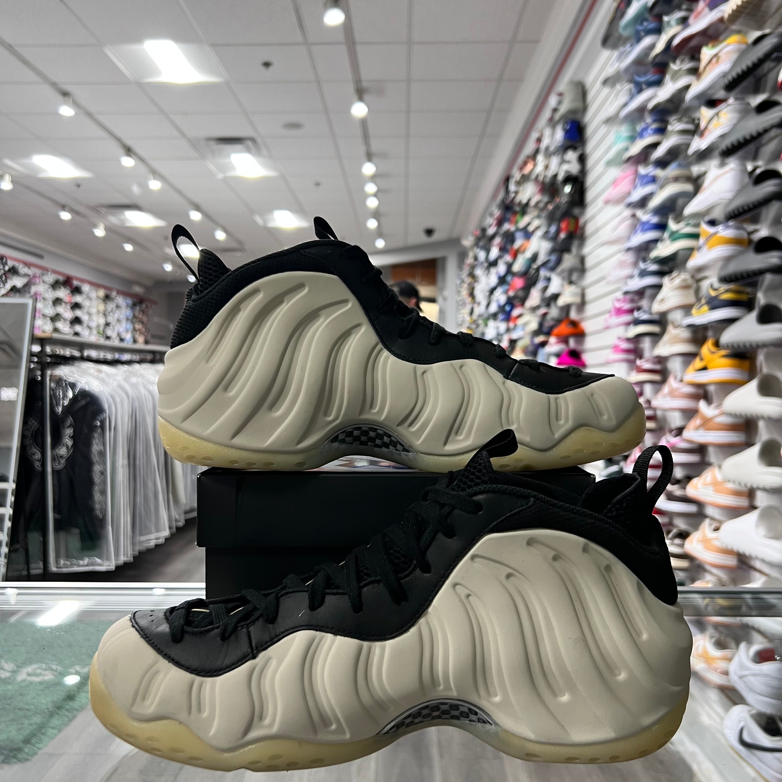 Nike Air Foamposites Ome Light Ore Wood Brown (Lightly Worn)