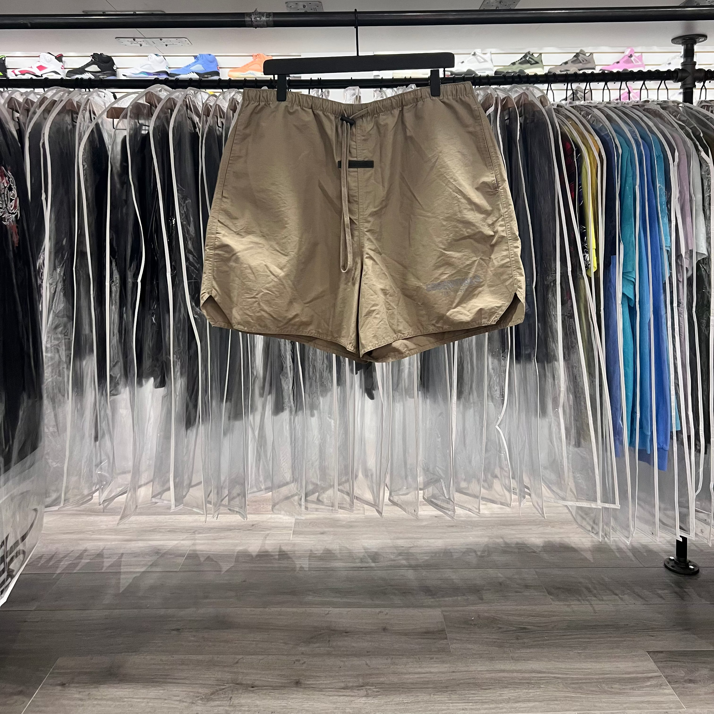 Fear Of God Essentials Running Shorts (Lightly Worn)