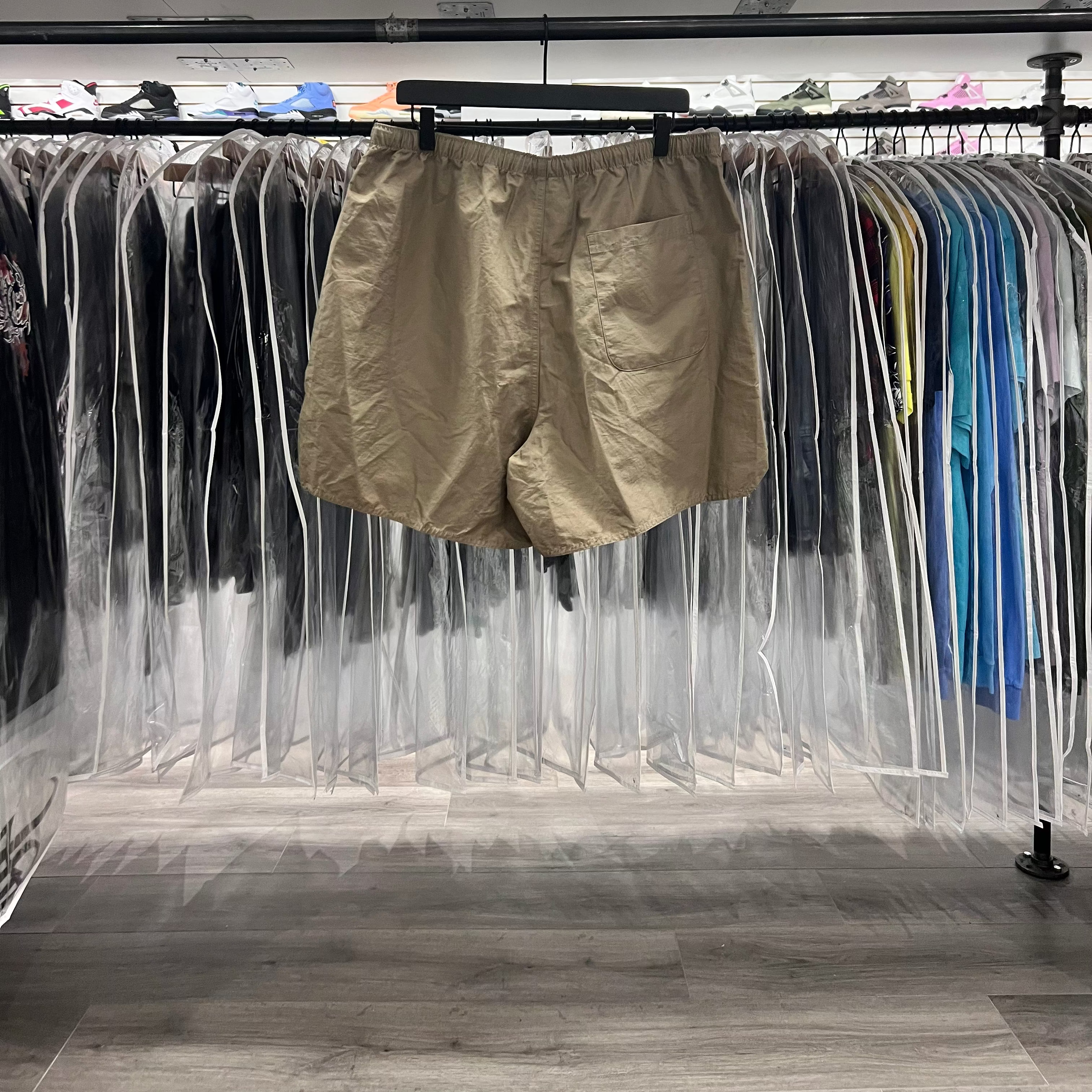 Fear Of God Essentials Running Shorts (Lightly Worn)