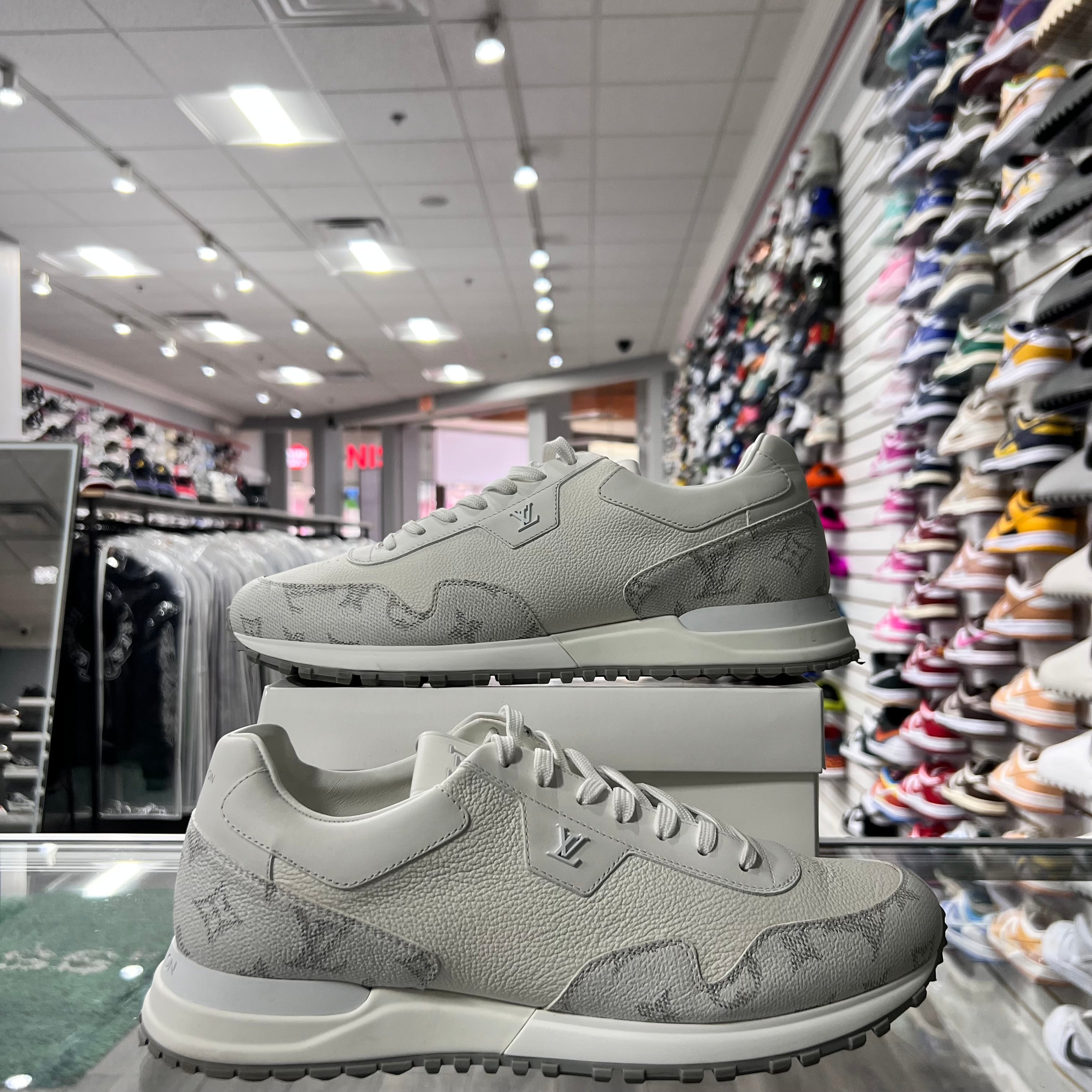 Louis Vuitton Runaway Sneakers White (Lightly Worn)
