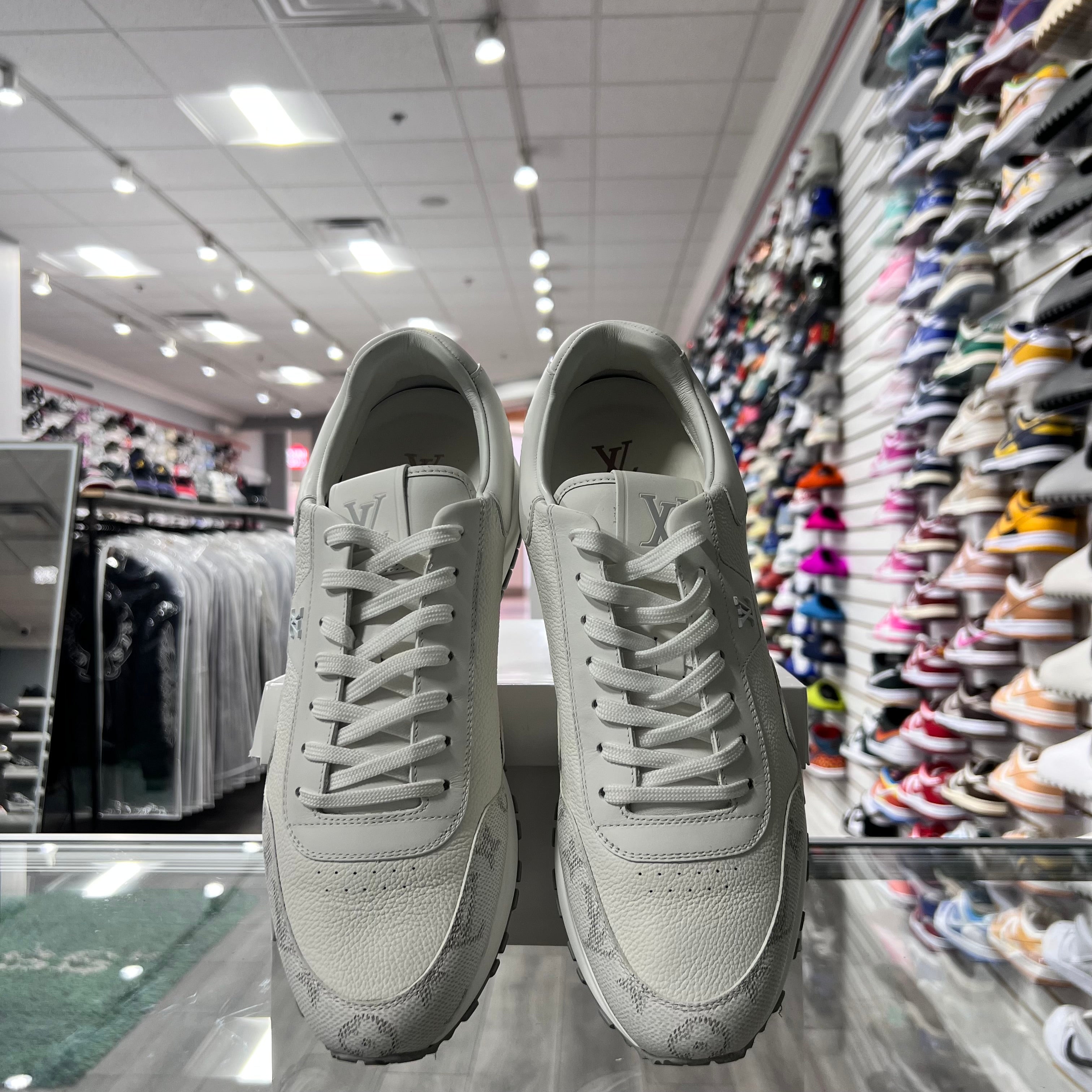 Louis Vuitton Runaway Sneakers White (Lightly Worn)