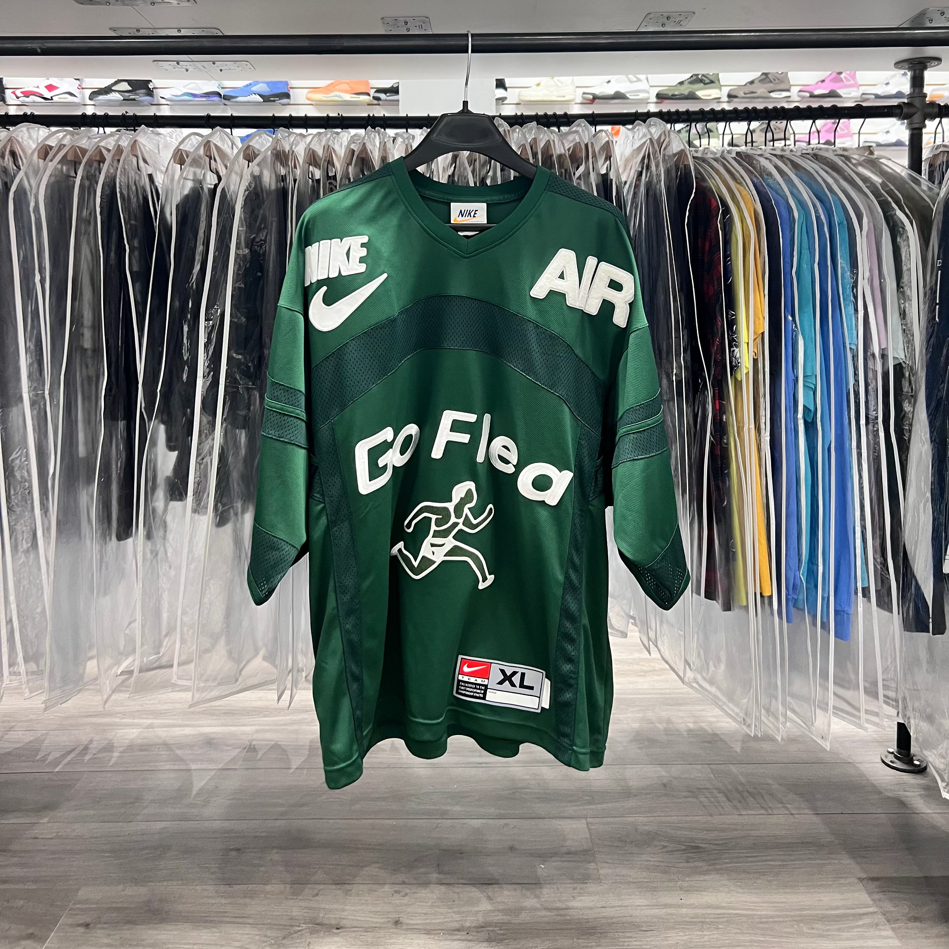 Nike Cactus Plant Flea Market Jersey Green (Lightly Worn)
