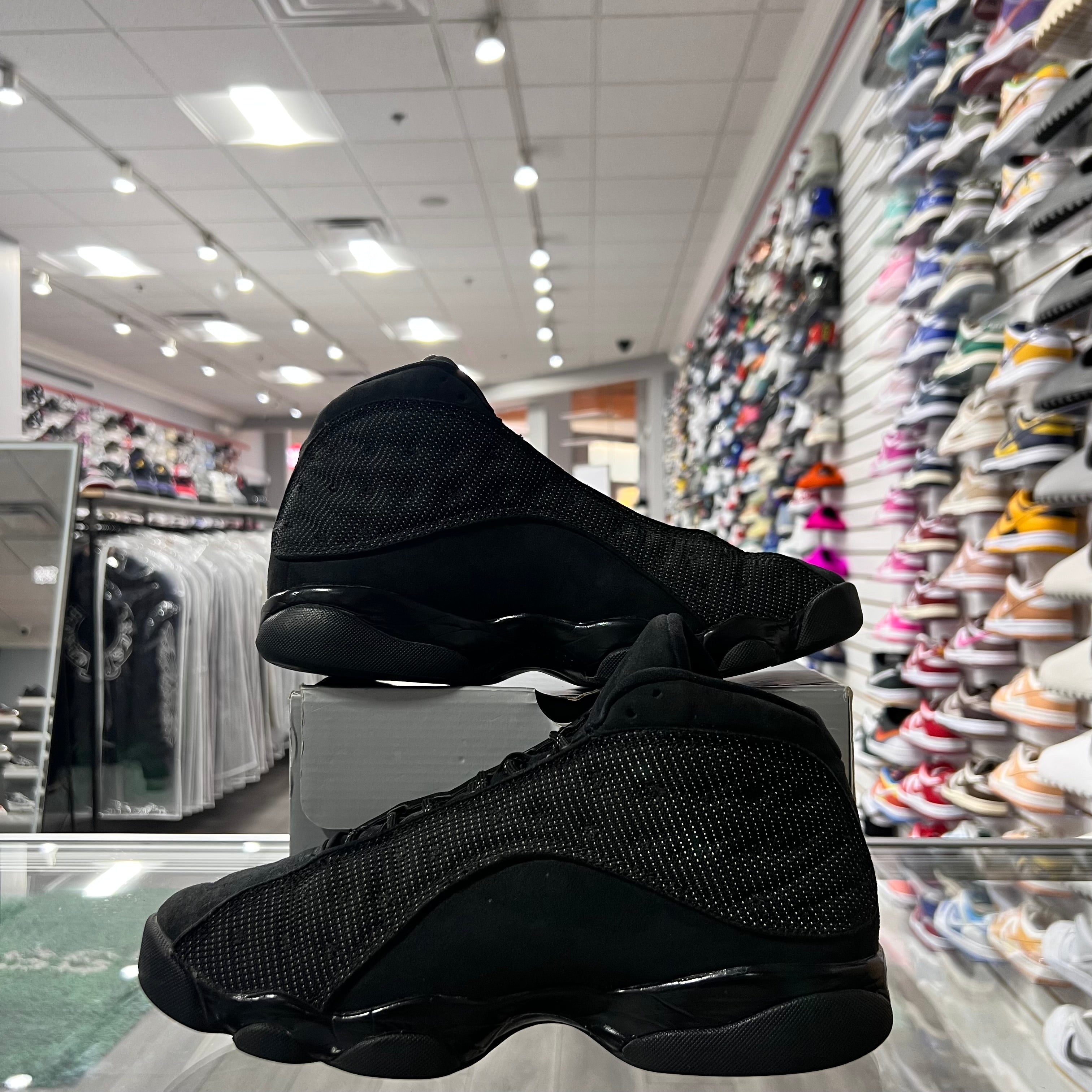 Jordan Retro 13 Mens Black cat (Lightly Worn)