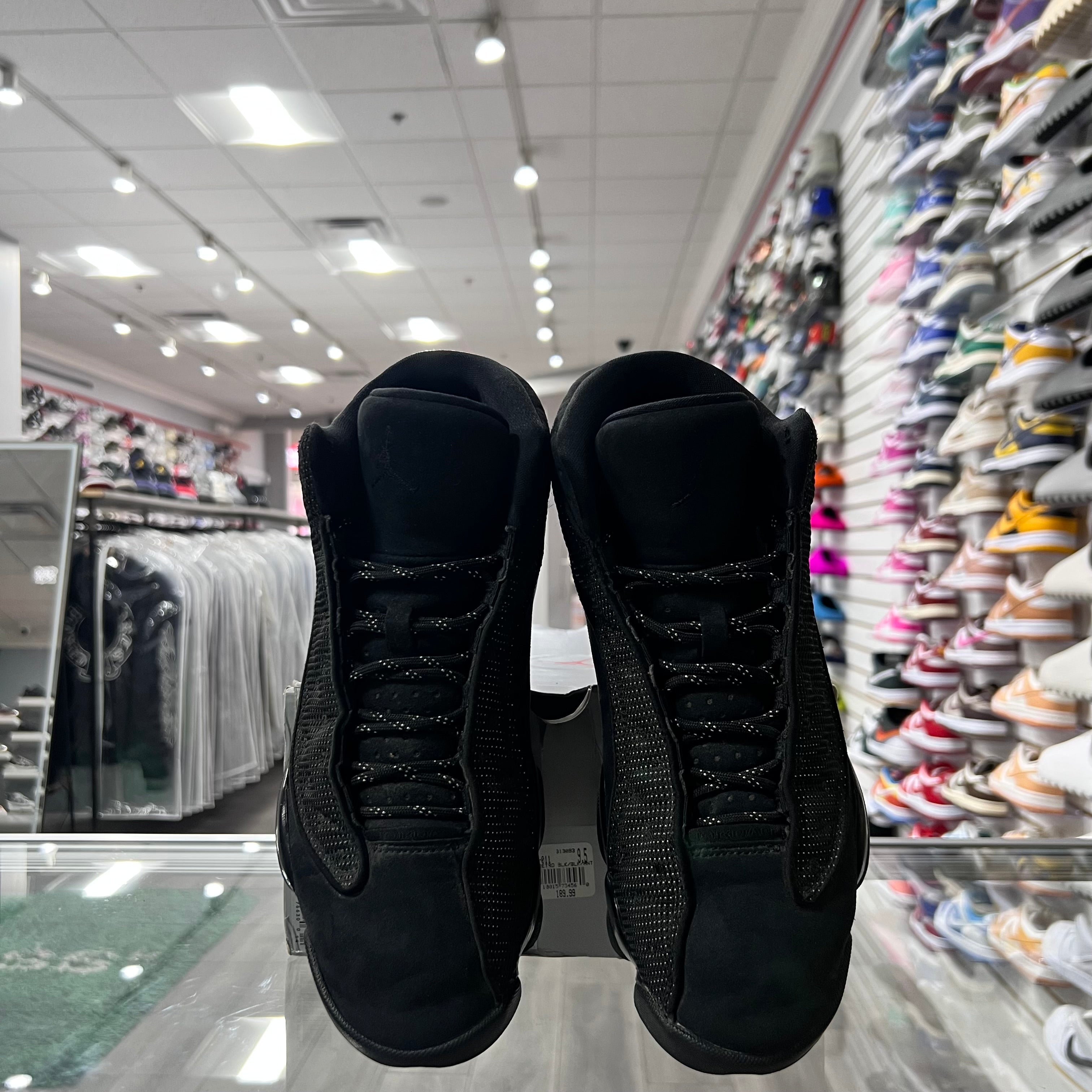 Jordan Retro 13 Mens Black cat (Lightly Worn)