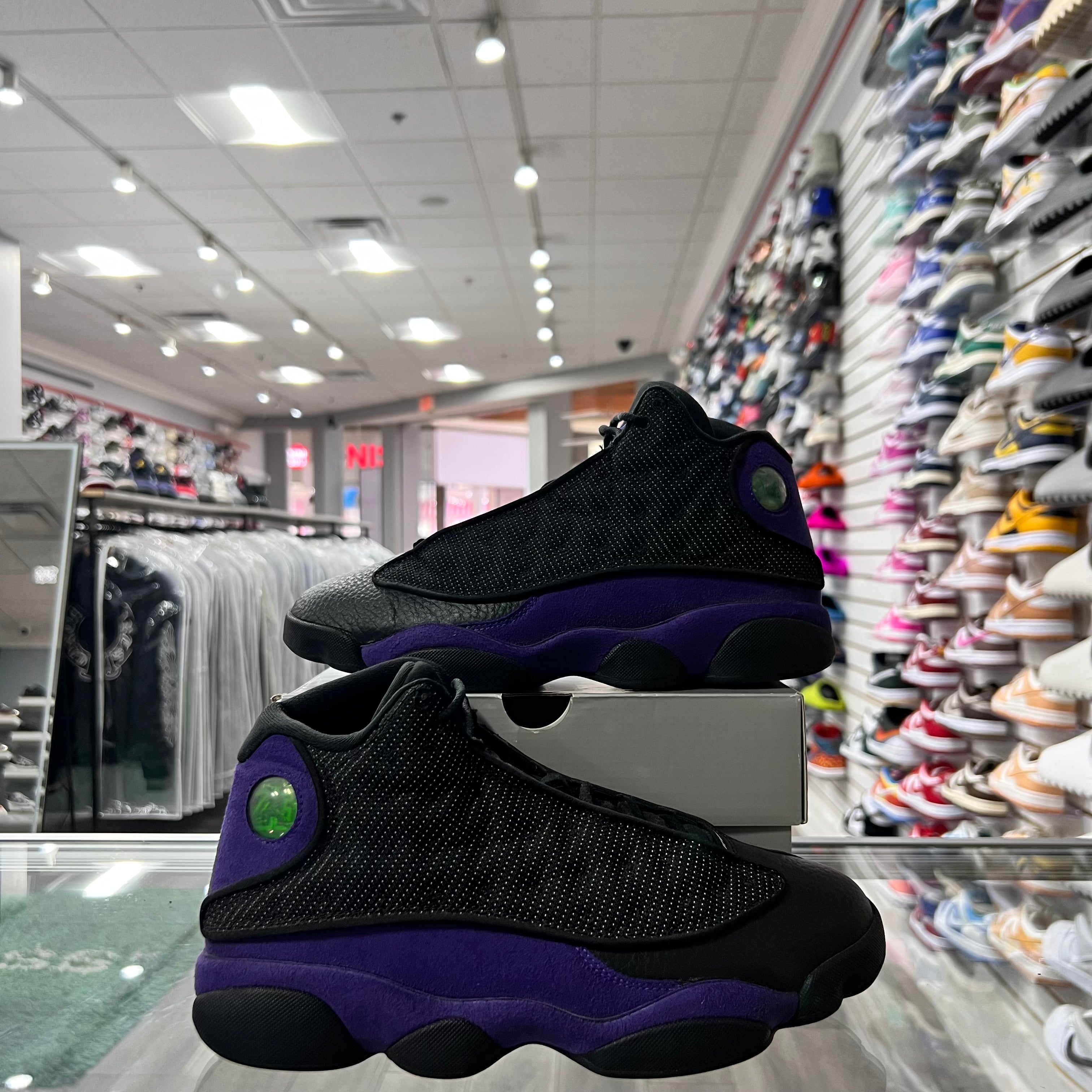 Jordan Retro 13 Mens Court Purple (Lightly Worn)