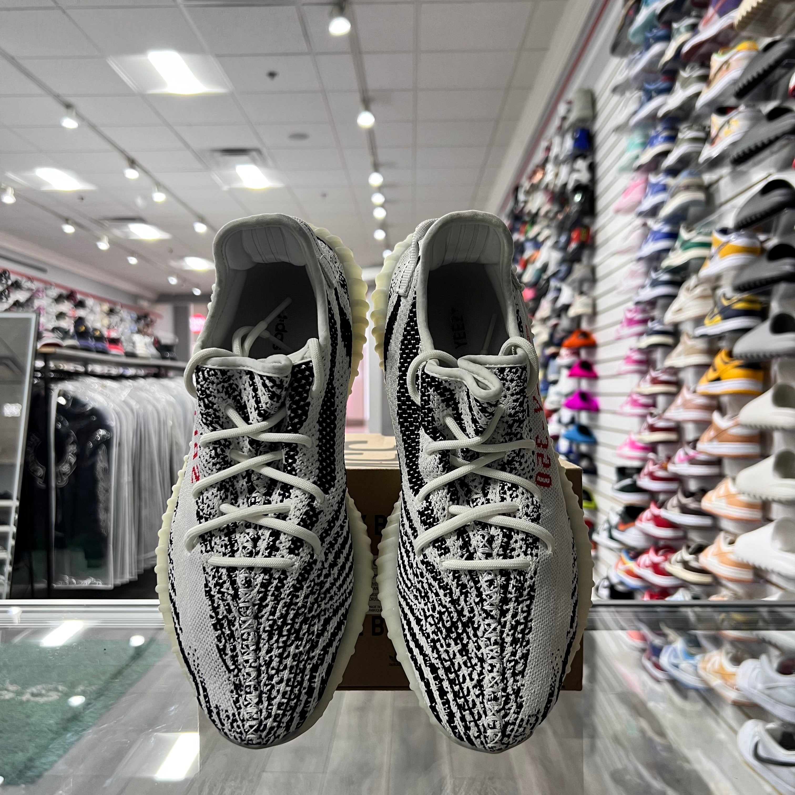 Adidas Yeezy Boost 350 V2 Zebra (Lightly Worn)