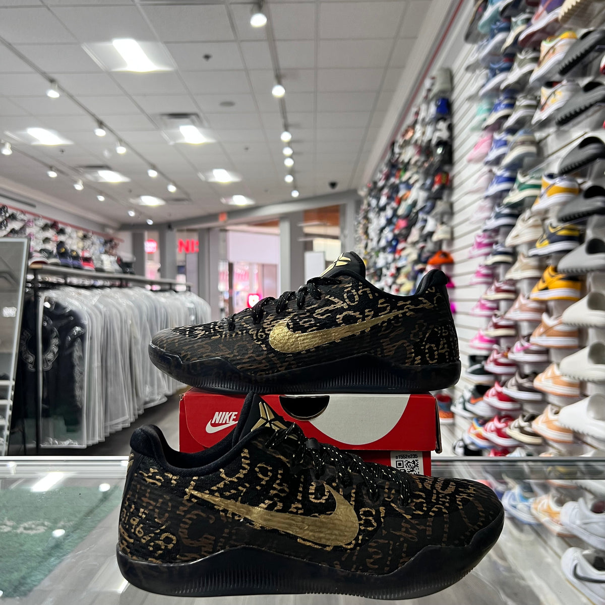 Nike Kobe 11 Protro Mamba Day (Lightly Worn+Replacement Box)