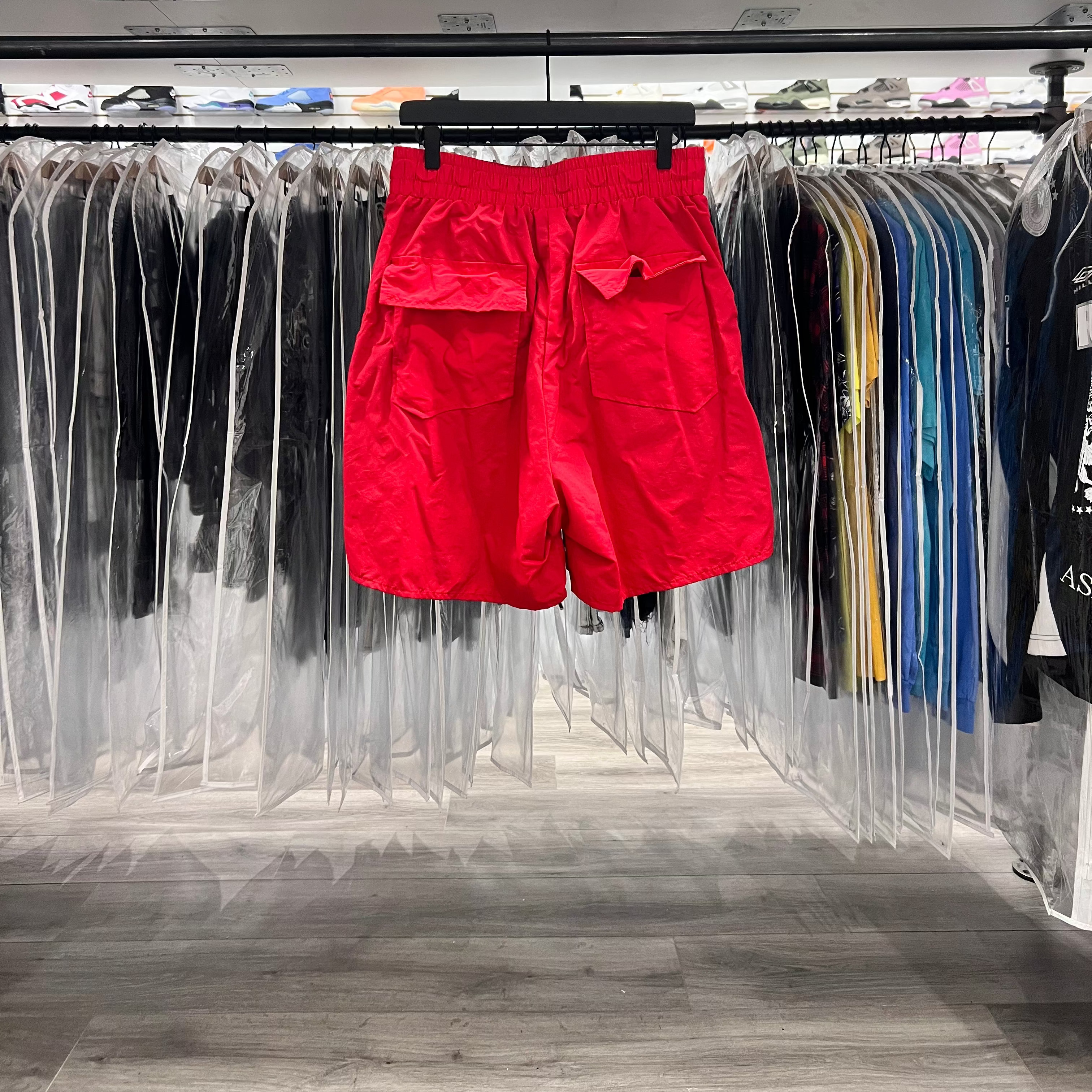 Rhude Swim Shorts Red (Lightly Worn)
