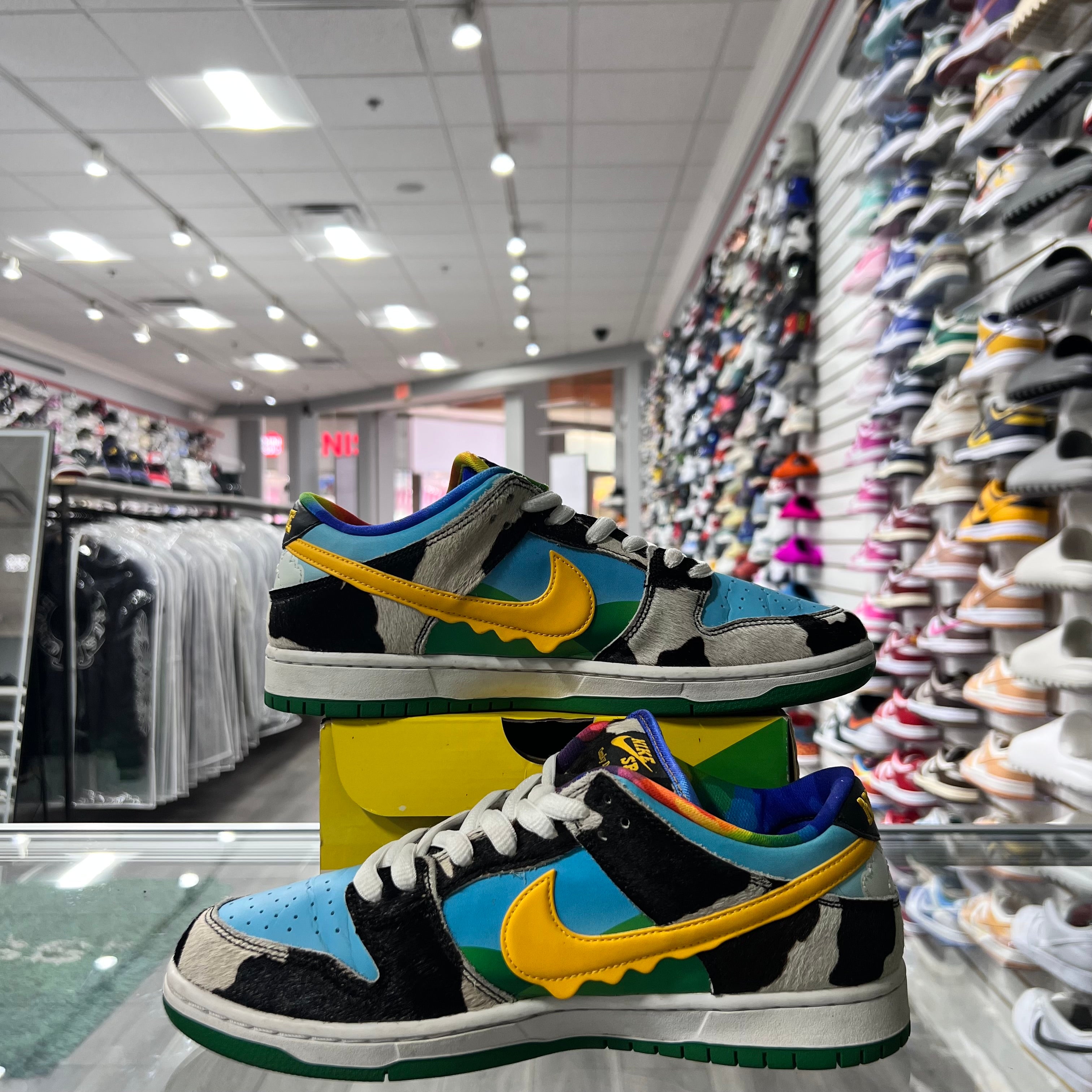 Nike SB Dunk Low Ben & Jerry's Chunky Dunky (Lightly Worn)