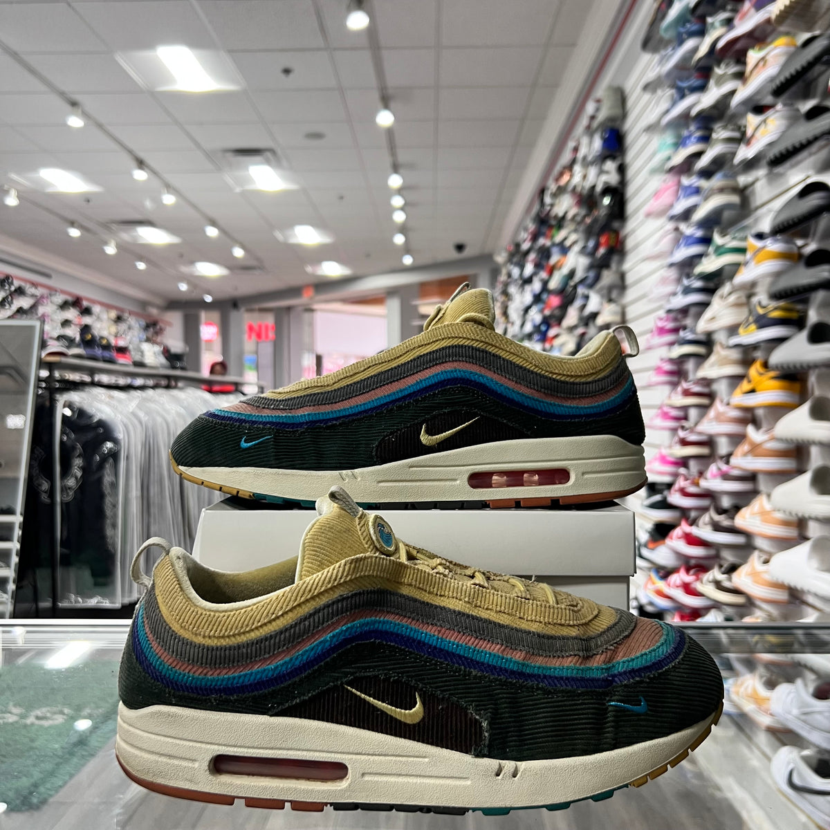 Nike Air Max 1/97 Sean Wotherspoon (Lightly Worn+Replacement Box)