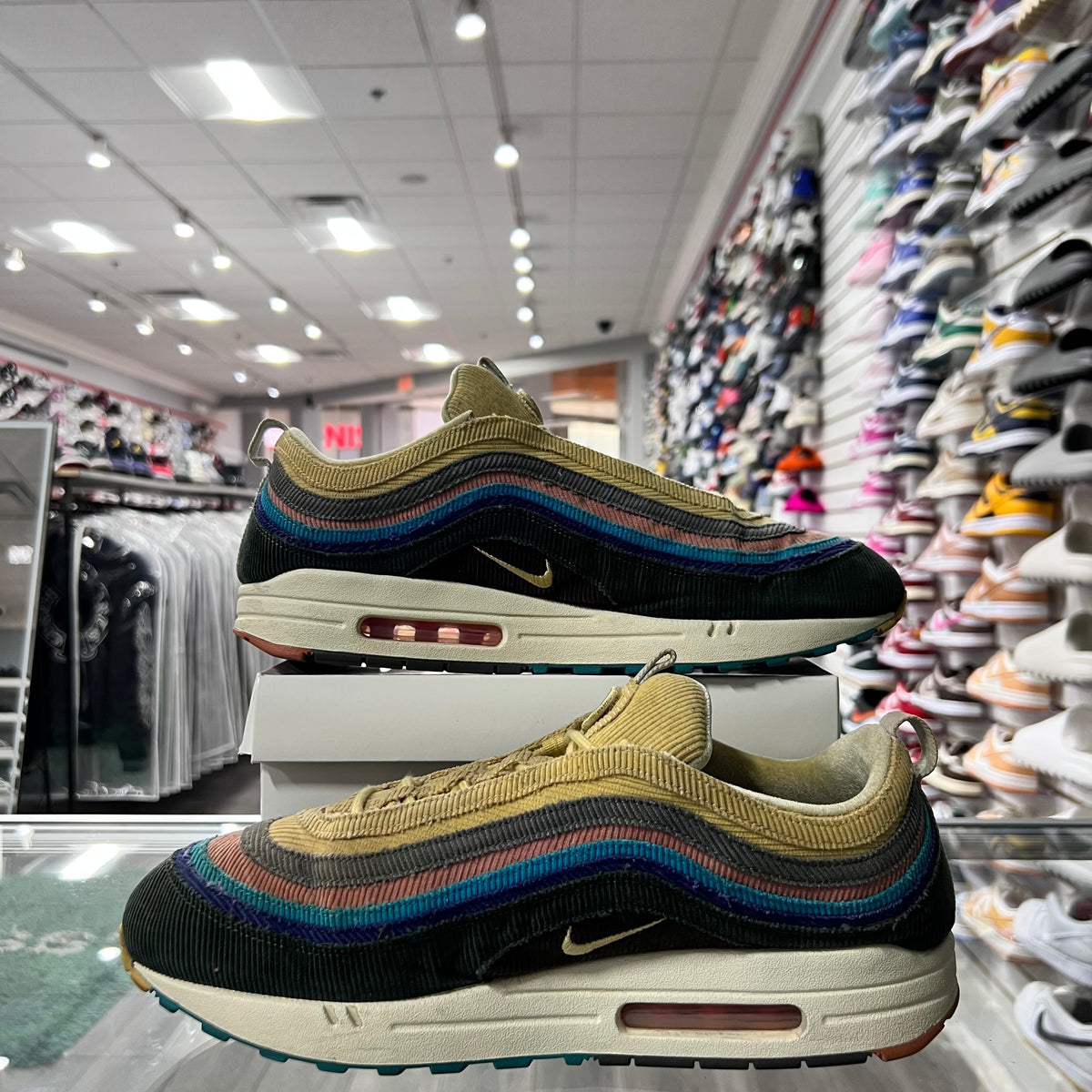 Nike Air Max 1/97 Sean Wotherspoon (Lightly Worn+Replacement Box)