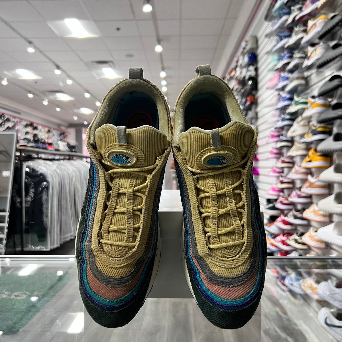 Nike Air Max 1/97 Sean Wotherspoon (Lightly Worn+Replacement Box)