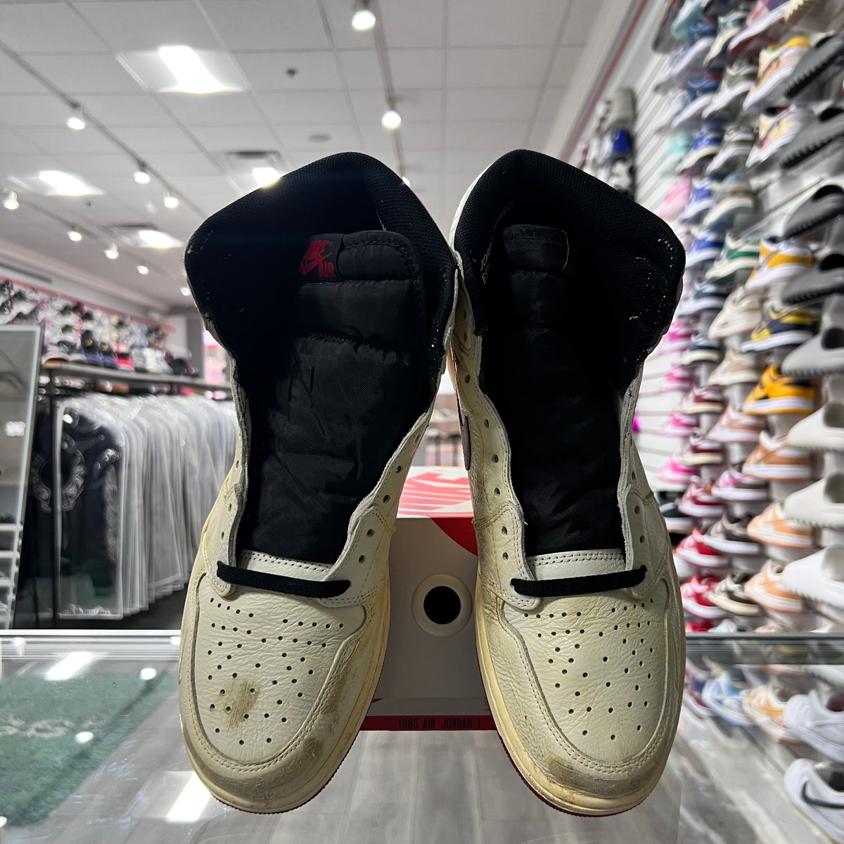 Jordan Retro 1 High Og Mens Nigel Sylvester (Lightly Worn)