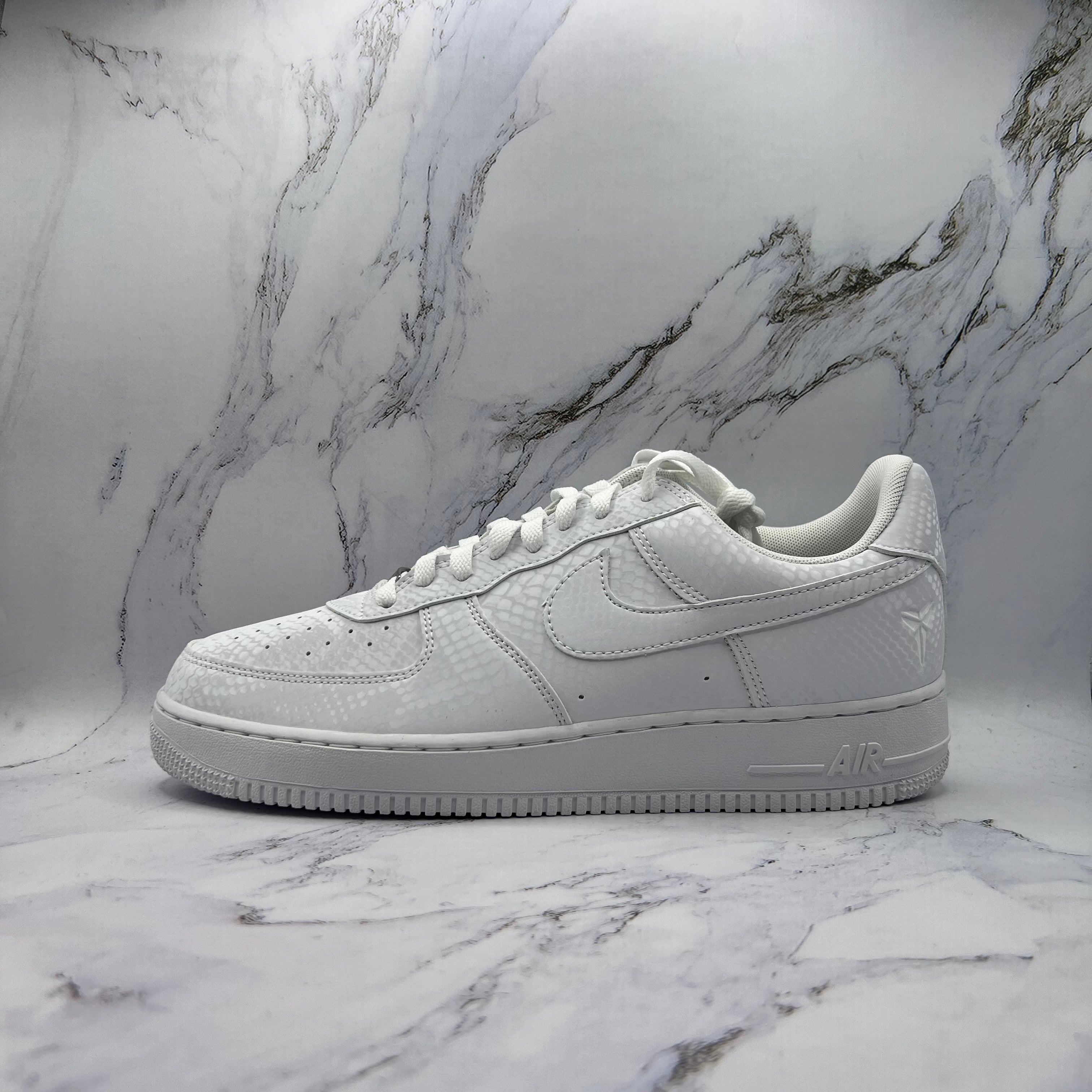 Nike Air Force 1 Low Kobe Bryant Forever White