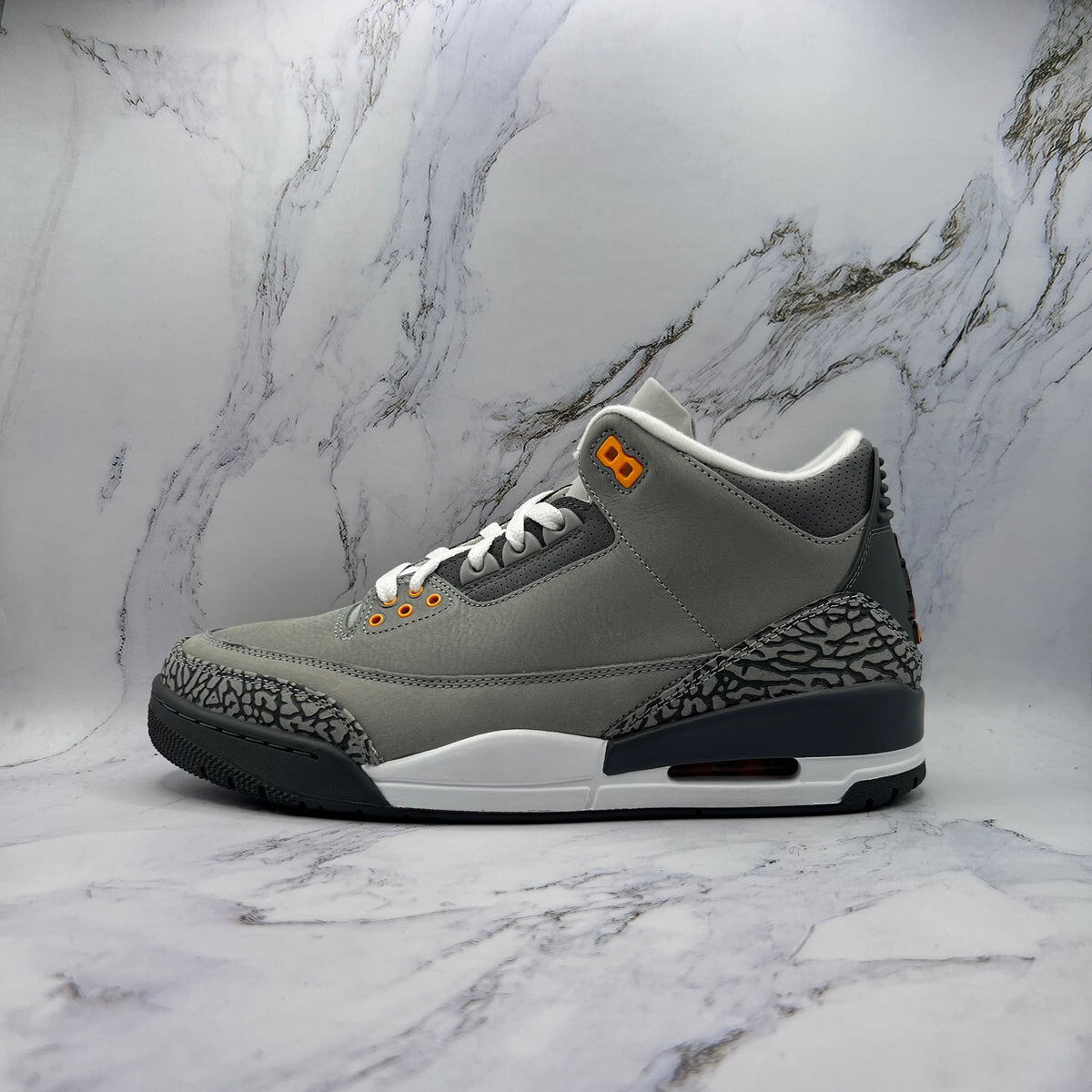 Jordan Retro 3 Mens Cool Grey