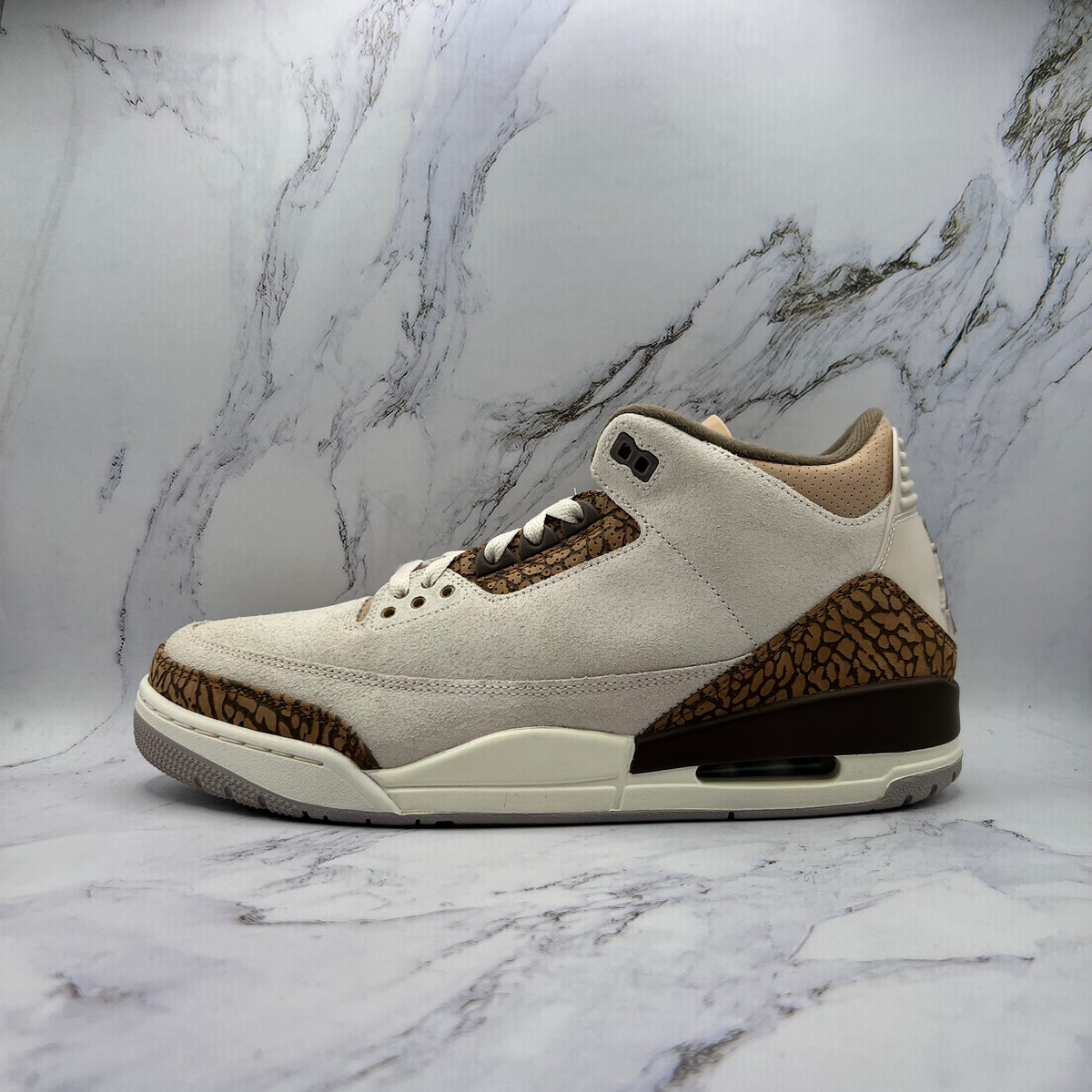Jordan Retro 3 Mens Palomino