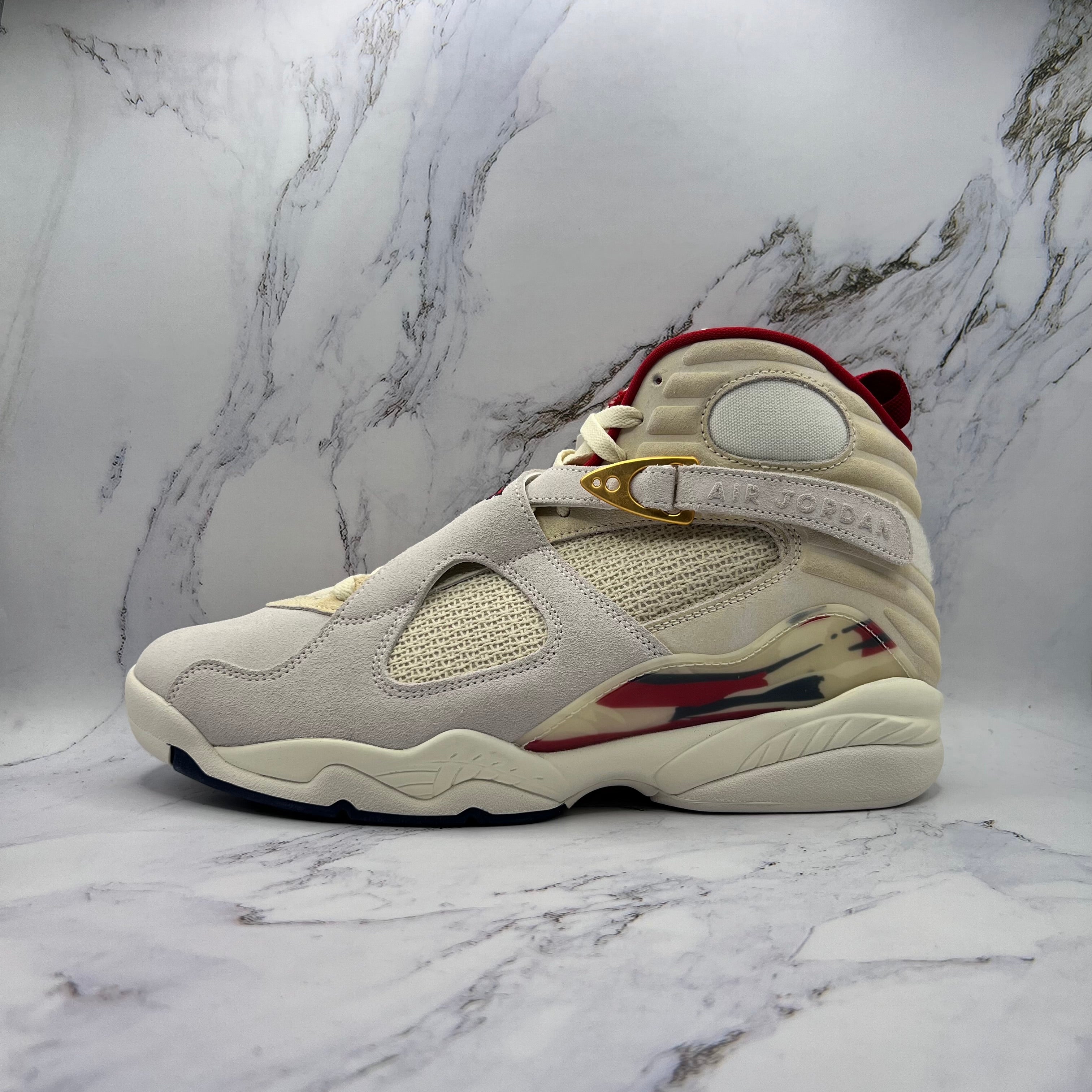 Jordan Retro 8 Mens Sole Fly Mi Casa Su Casa