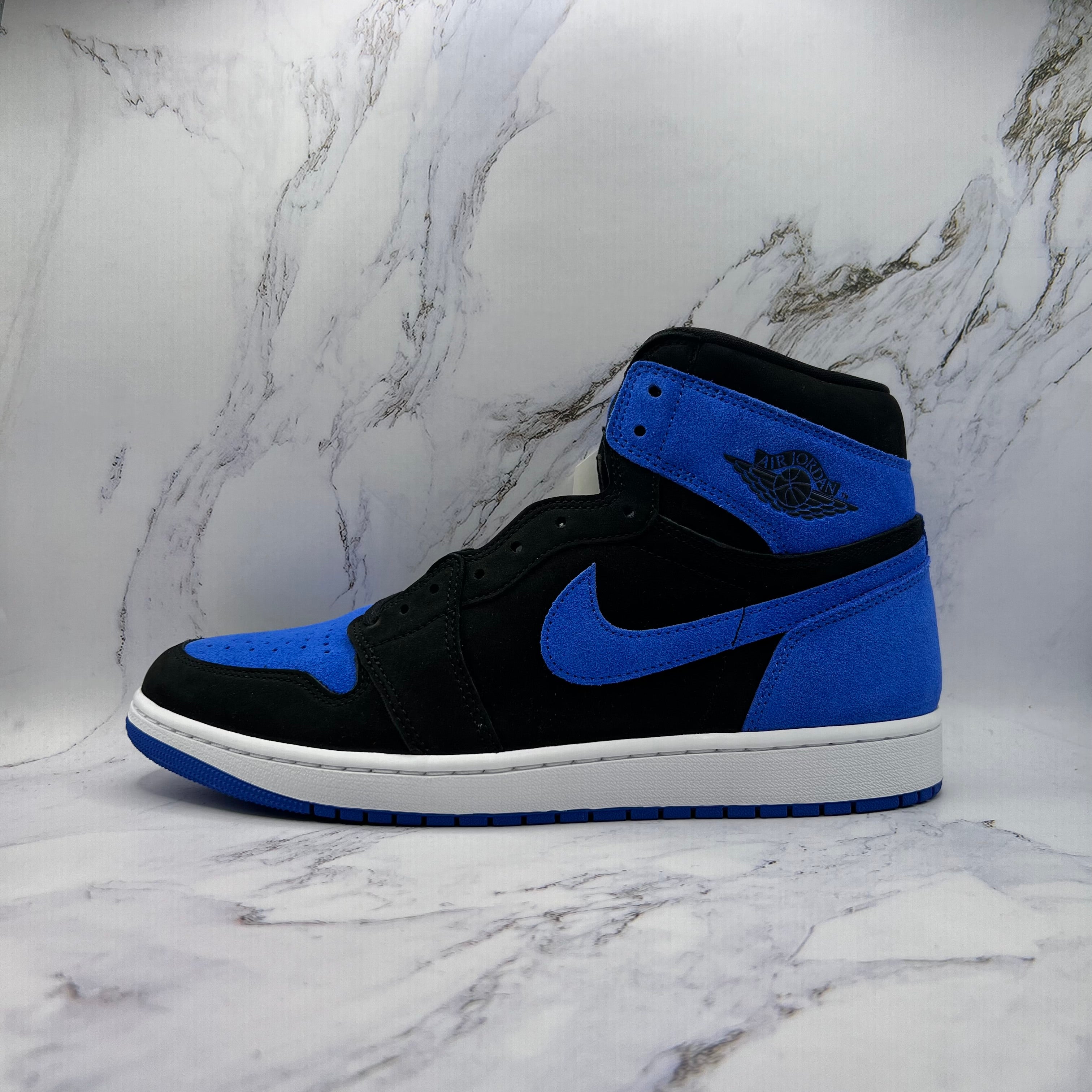Jordan Retro 1 High Og Mens Royal Blue Reimagined