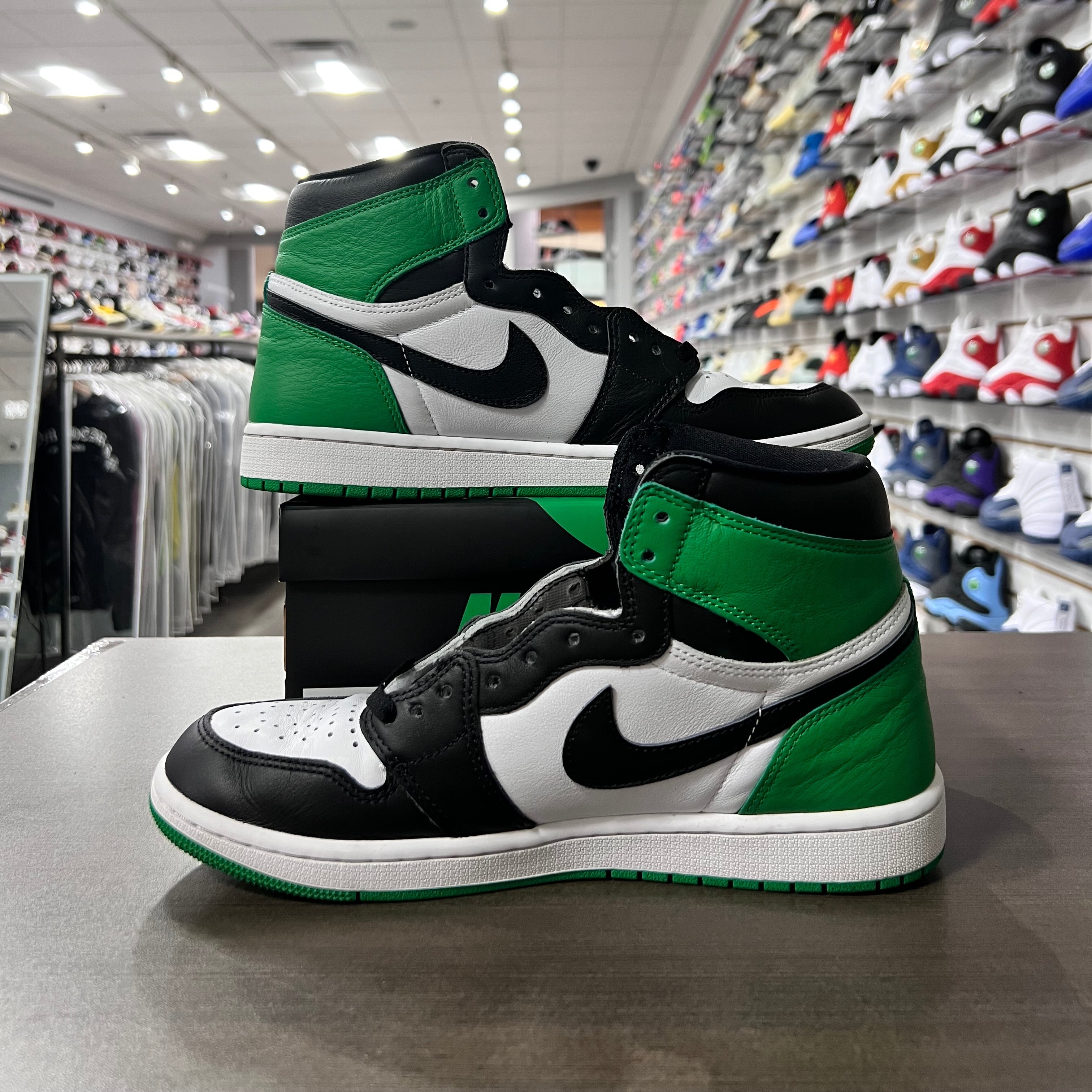 Jordan Retro 1 High Og Mens Lucky Green (Lighlty Worn)
