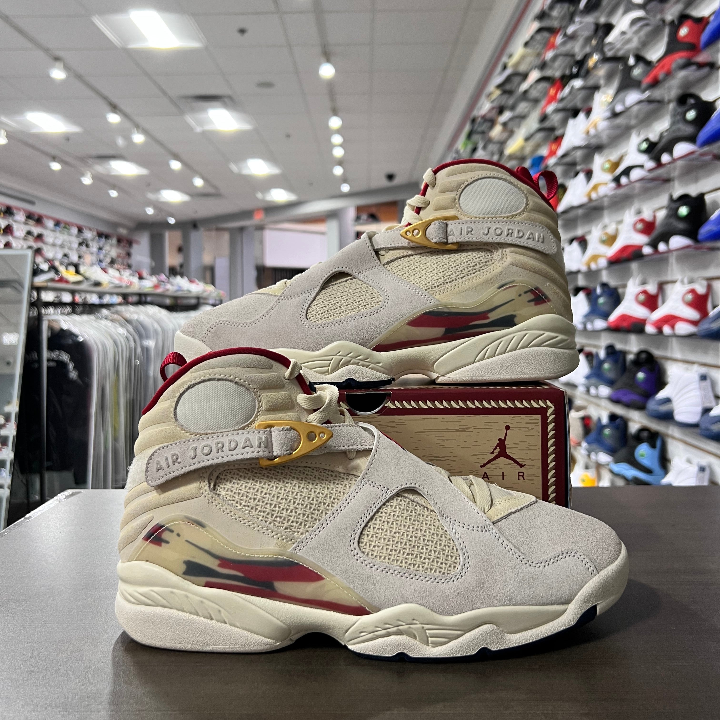 Jordan Retro 8 Mens Solefly Mi Casa Su Casa (Lightly Worn)