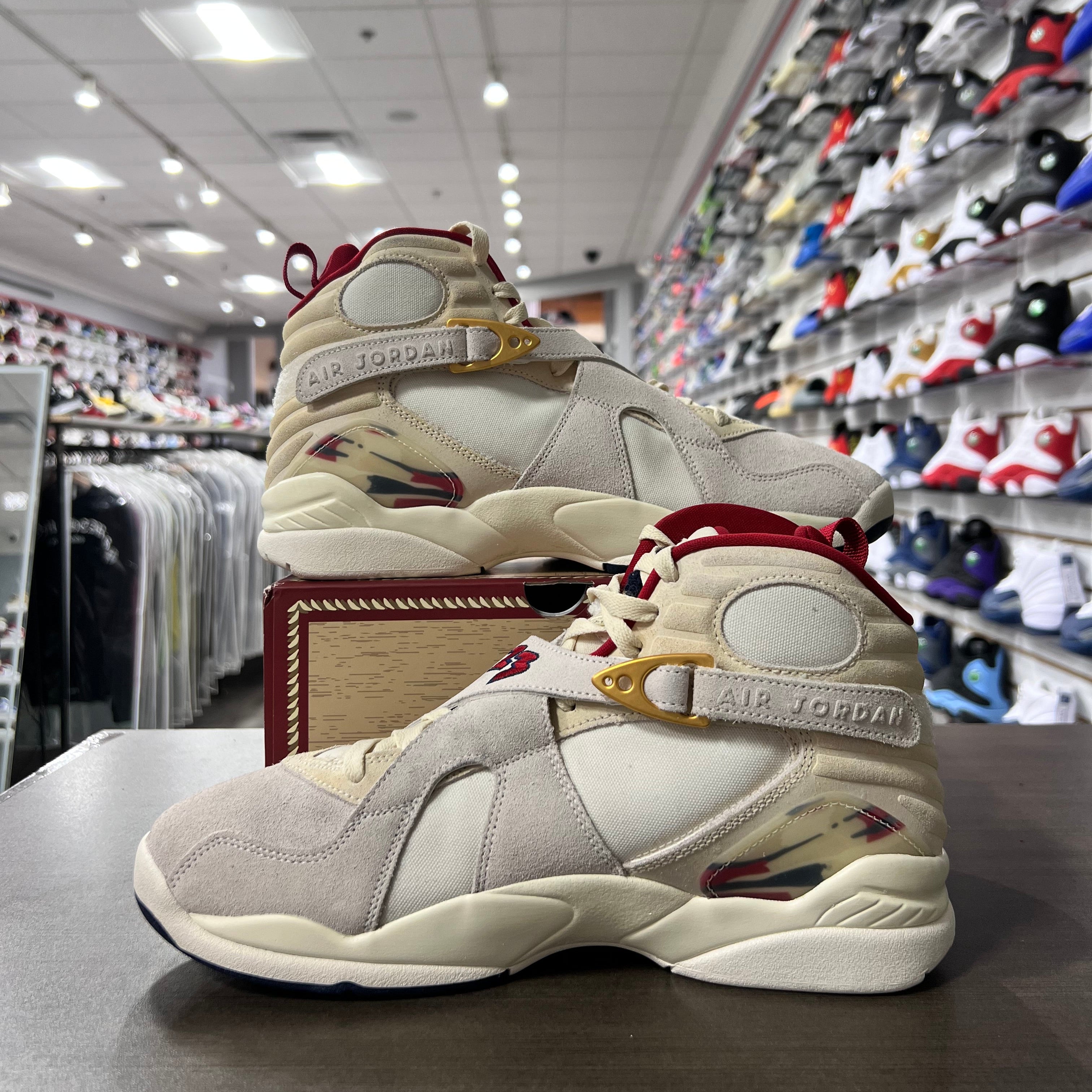 Jordan Retro 8 Mens Solefly Mi Casa Su Casa (Lightly Worn)