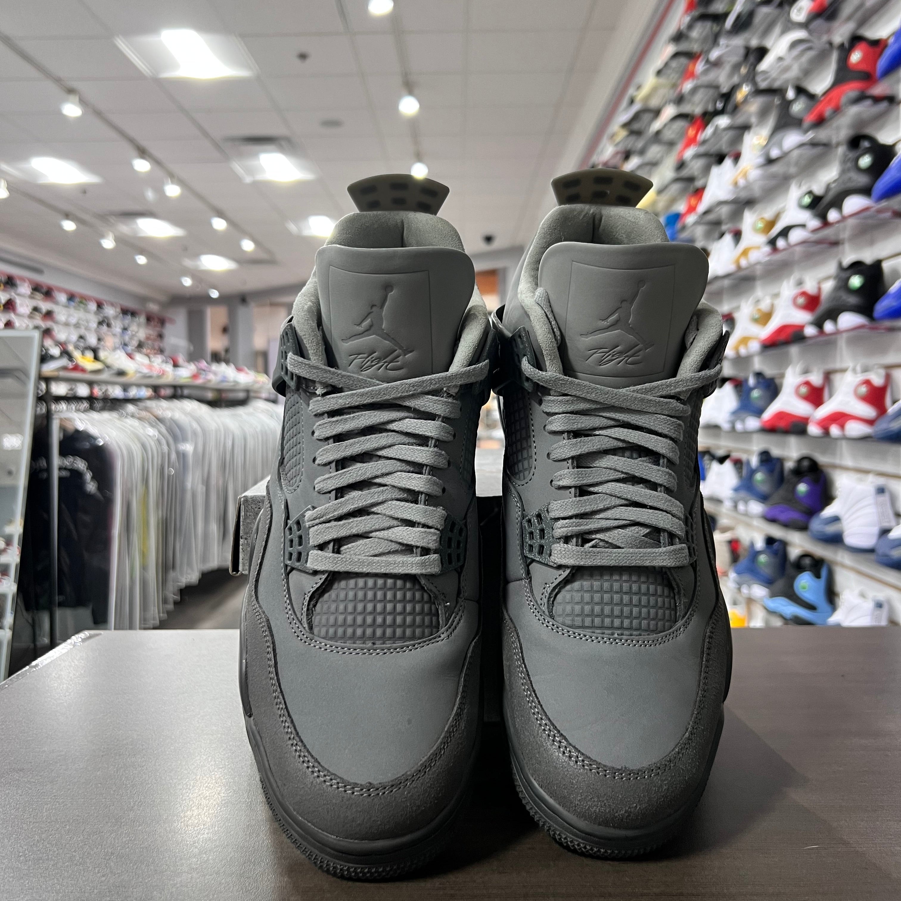 Jordan Retro 4 Mens Wet Cement (Lightly Worn)