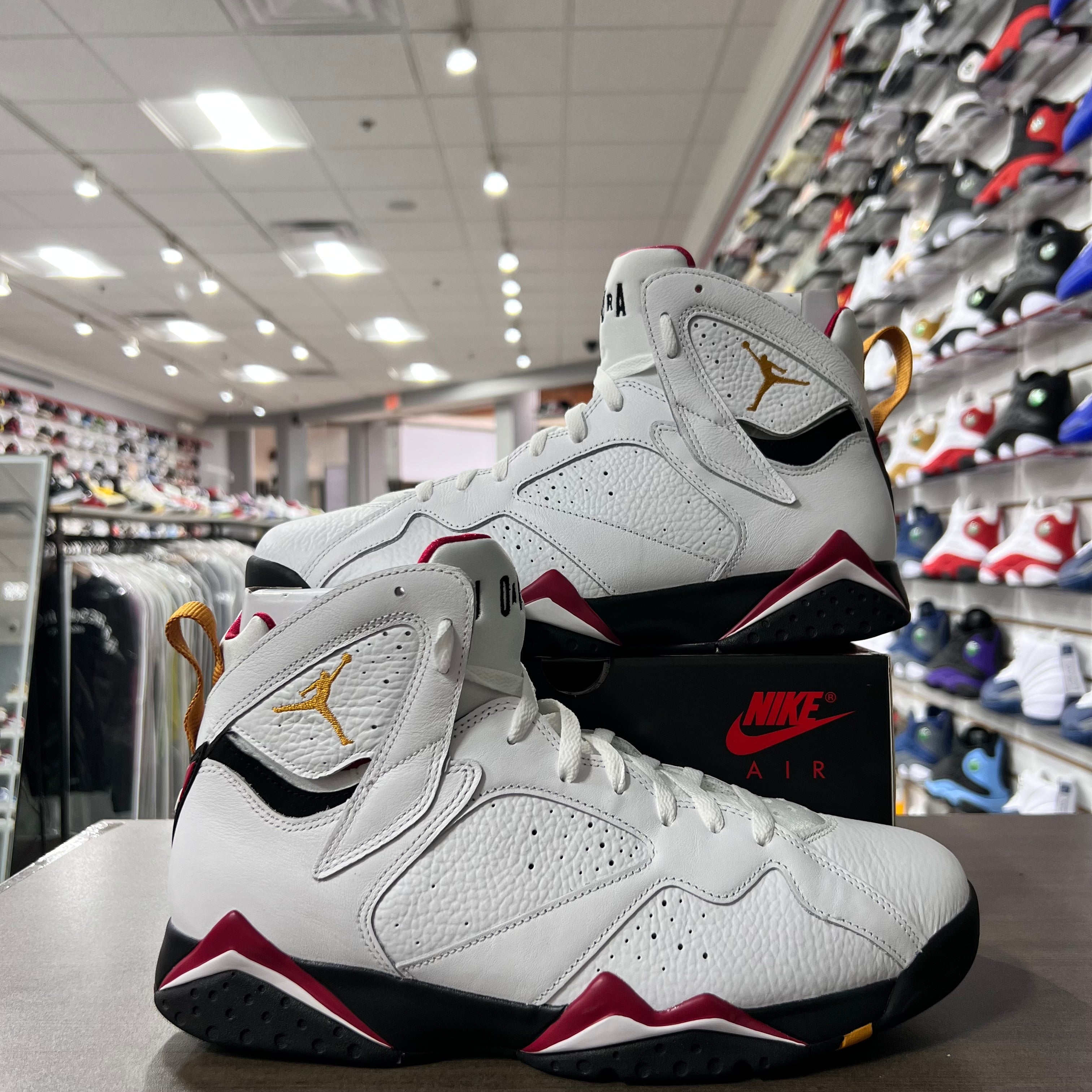 Jordan Retro 7 Mens Cardinal (Lighlty Worn)