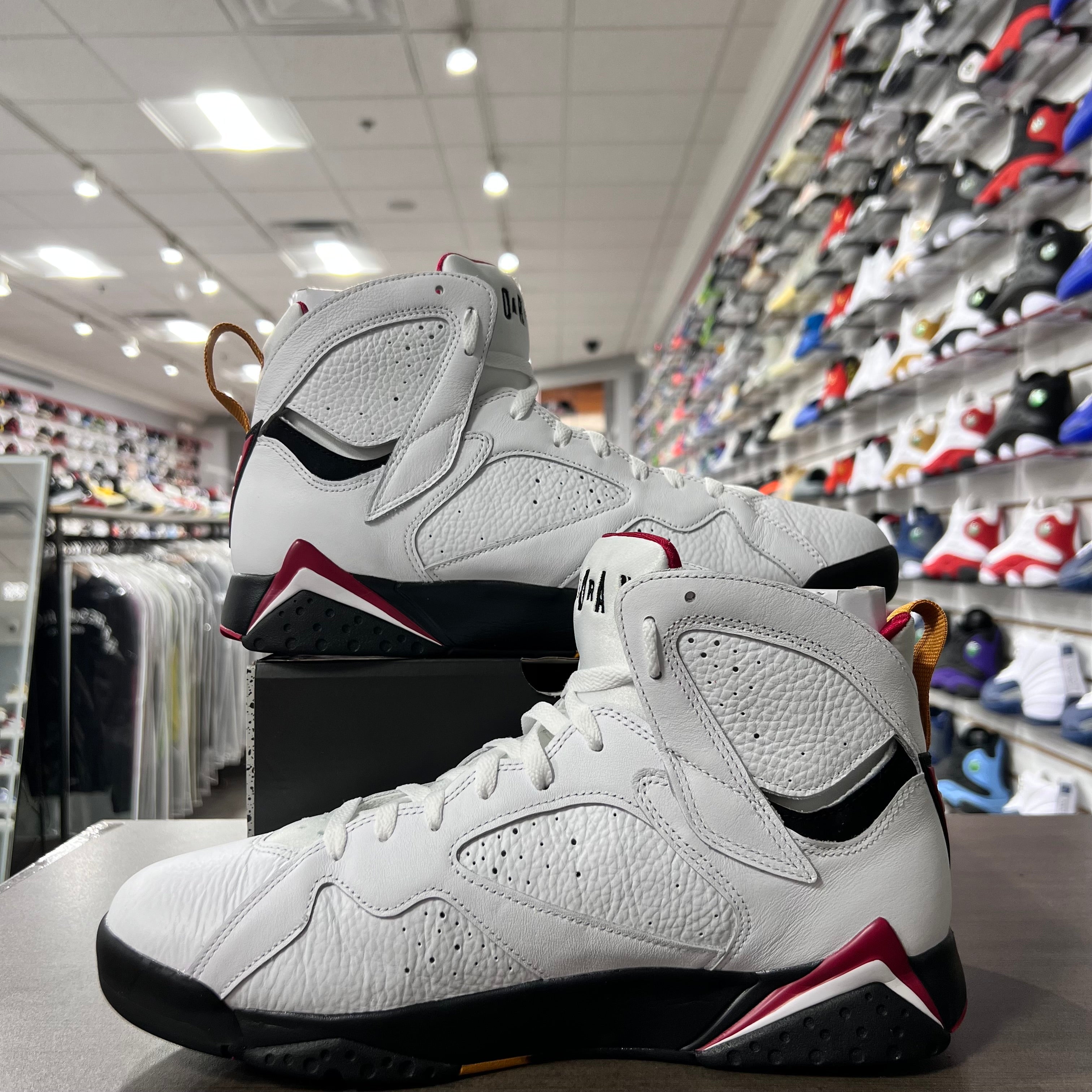 Jordan Retro 7 Mens Cardinal (Lighlty Worn)