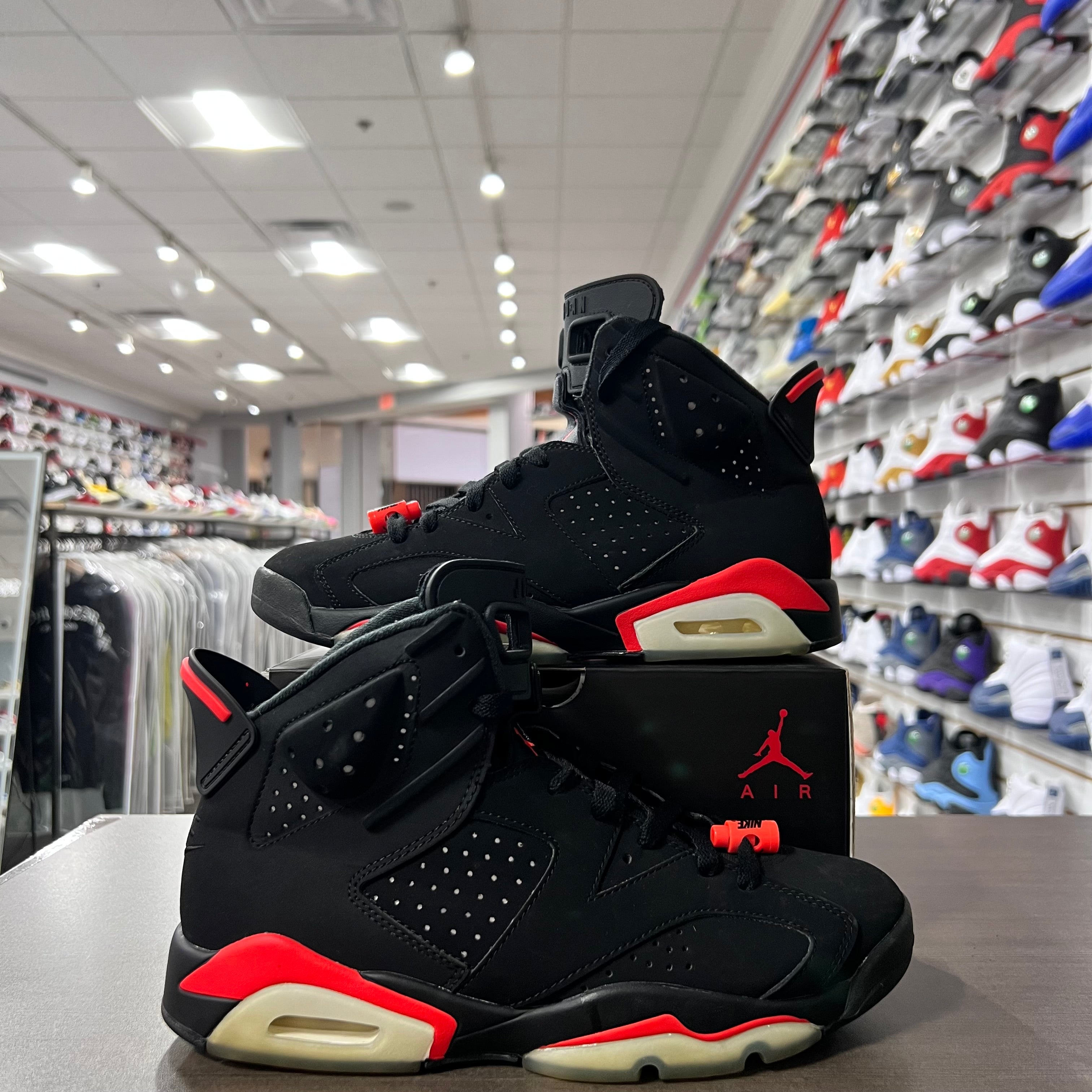 Jordan Retro 6 Mens Infrared (Lighlty Worn)
