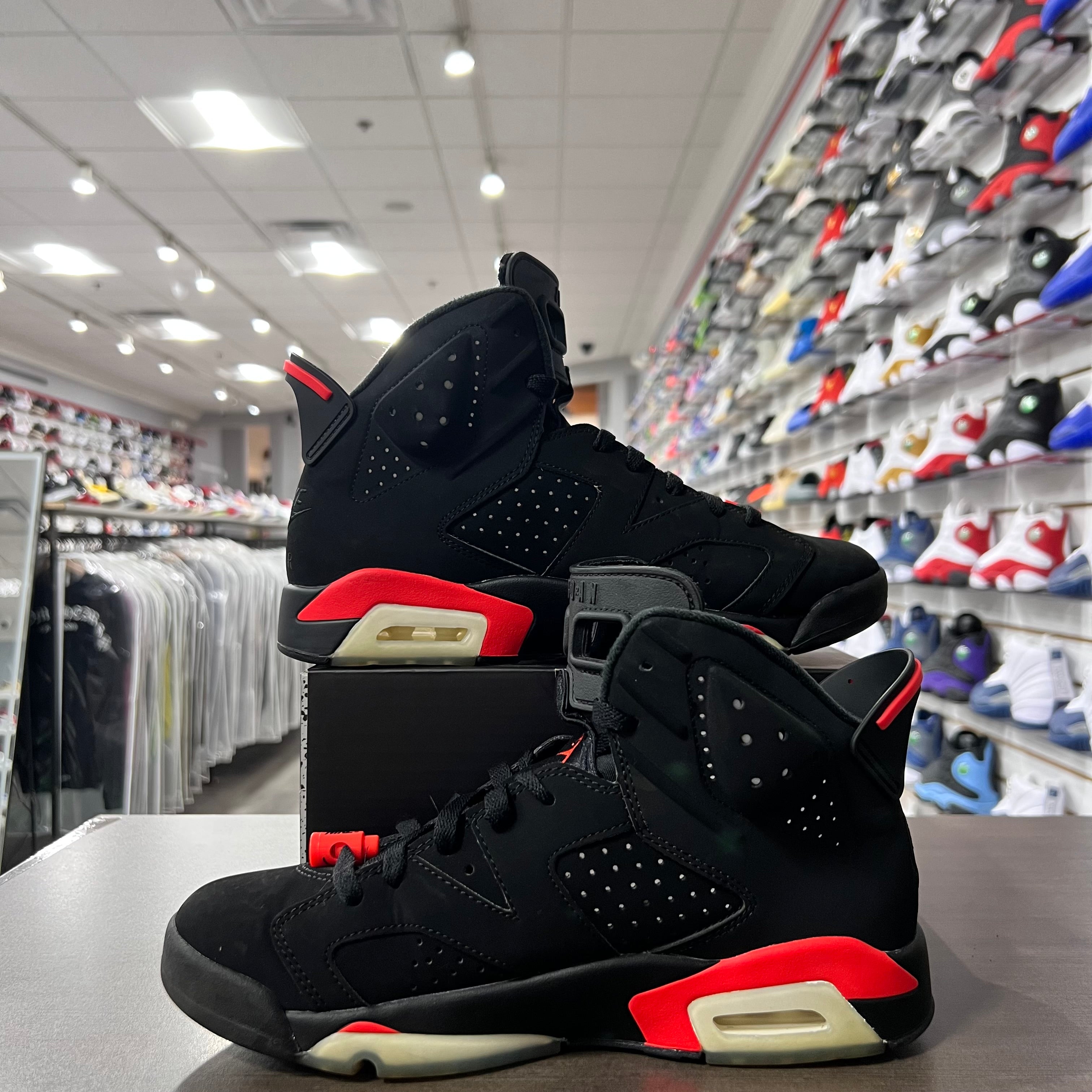 Jordan Retro 6 Mens Infrared (Lighlty Worn)