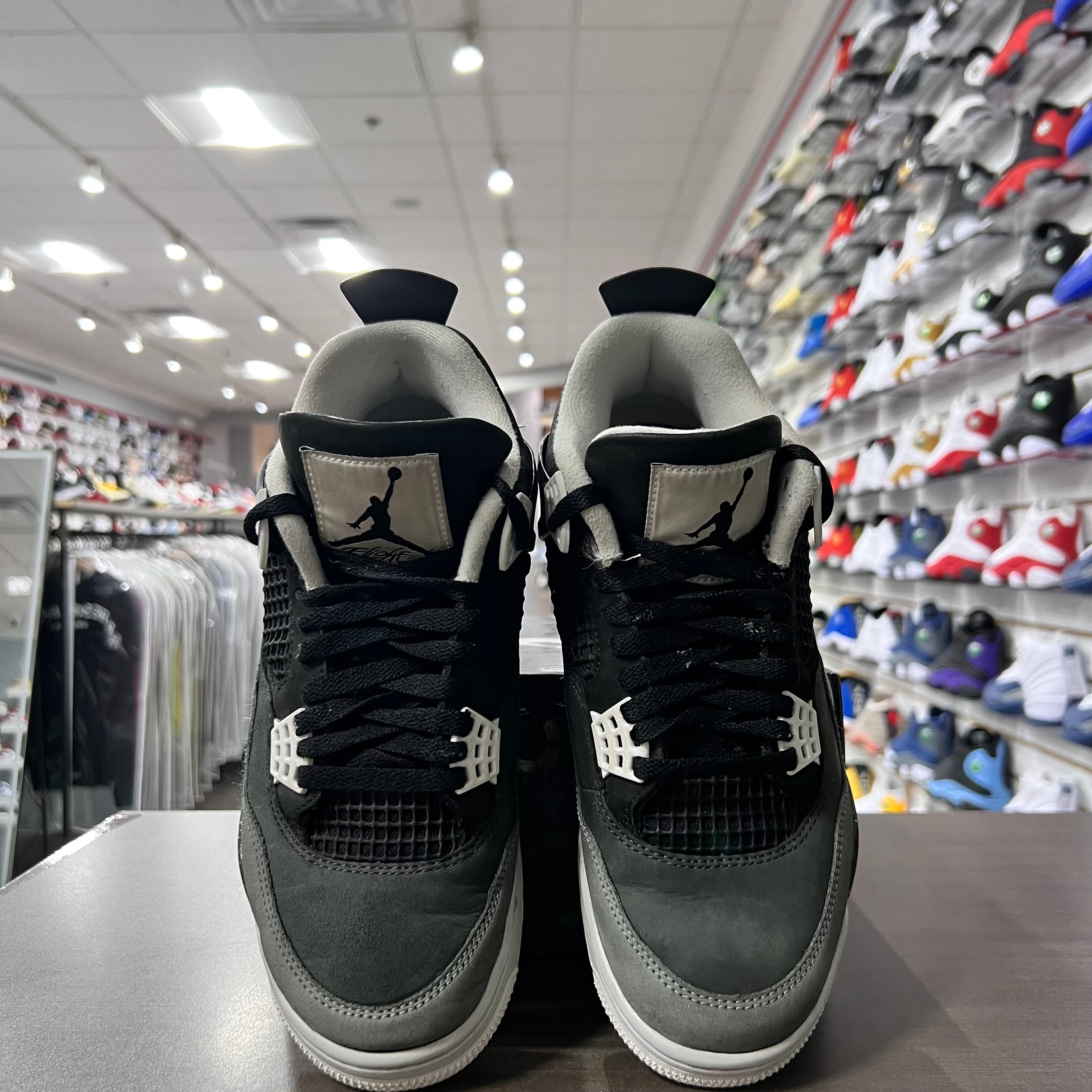 Jordan Retro 4 Mens Fear (Lighlty Worn)