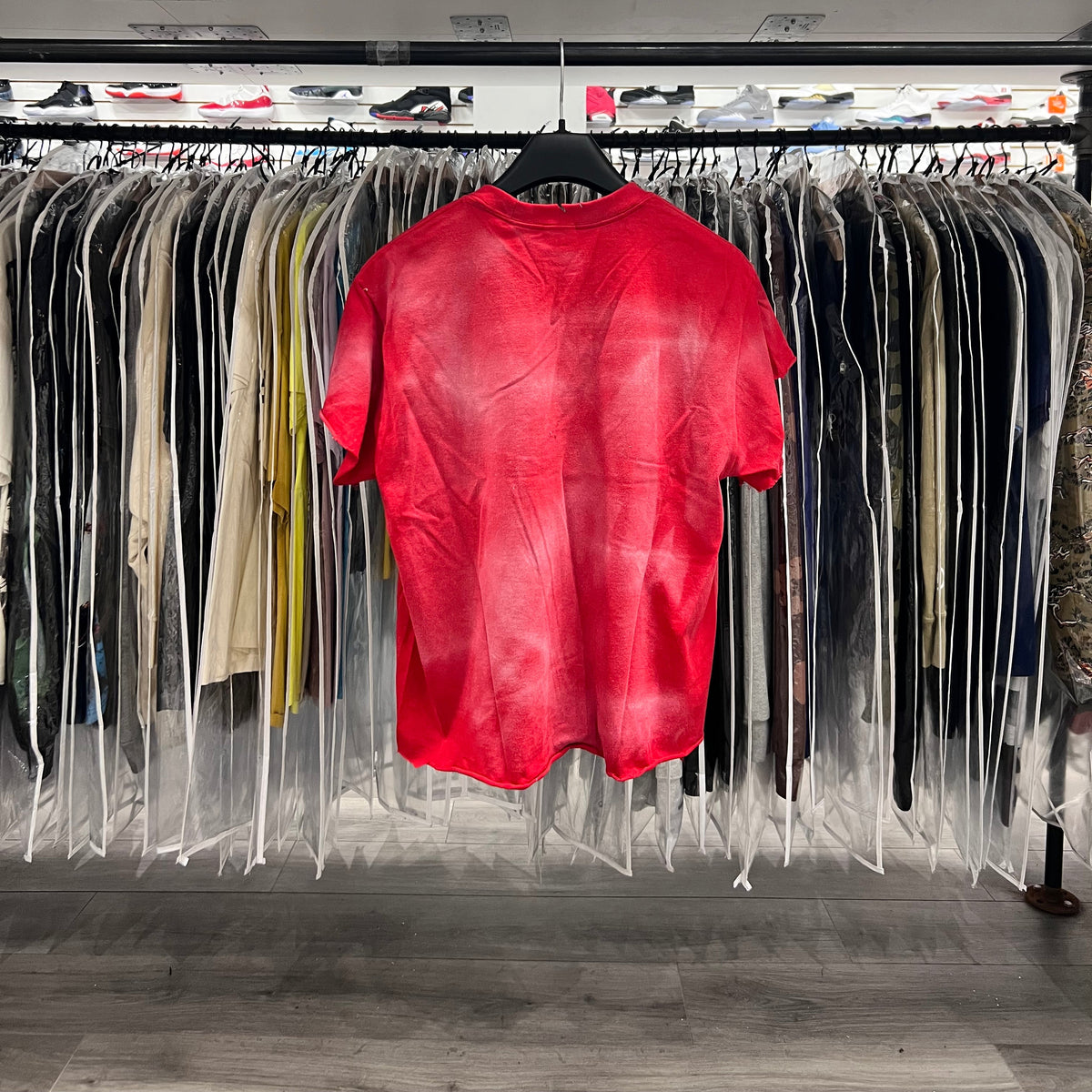 Blitzz816 "Abstract" Tee Red