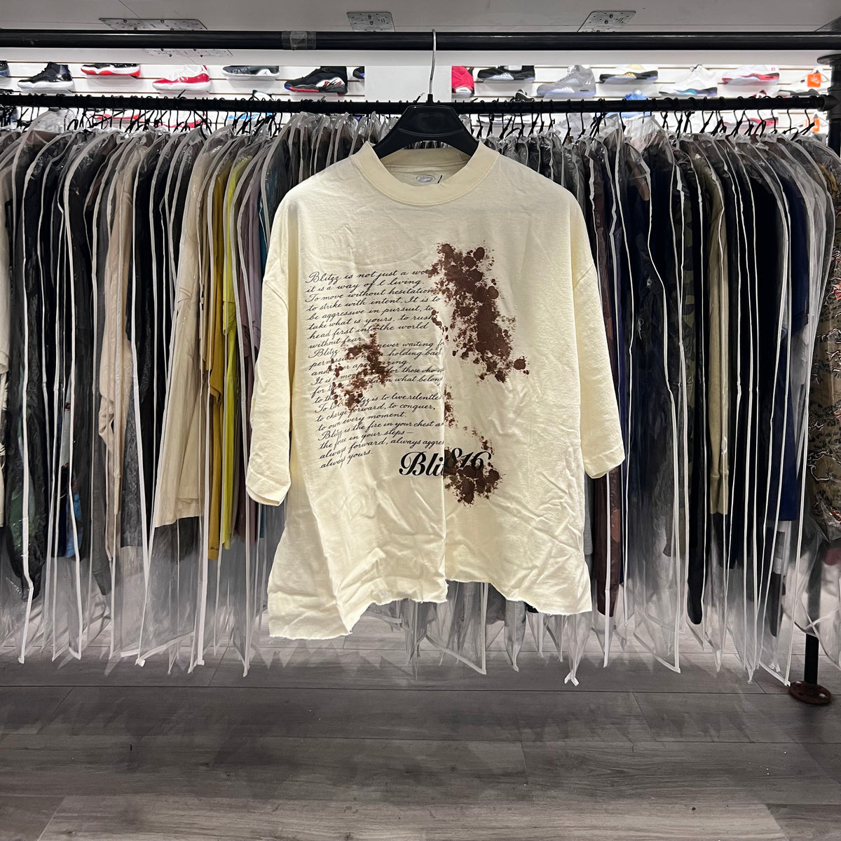 Blitzz816 "Old English" Tee