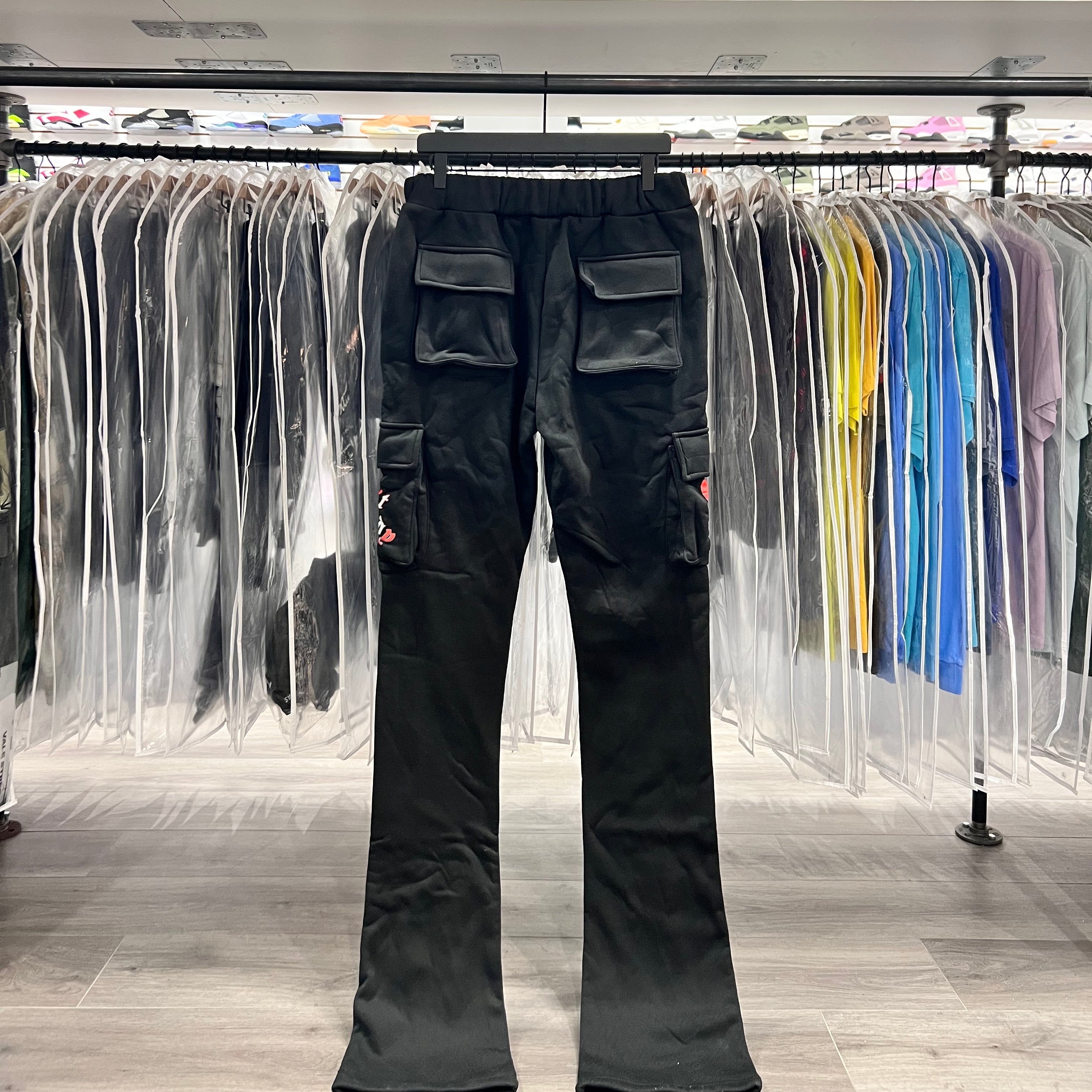 The Lost World Apparel Flared Sweatpants Trust Nobody