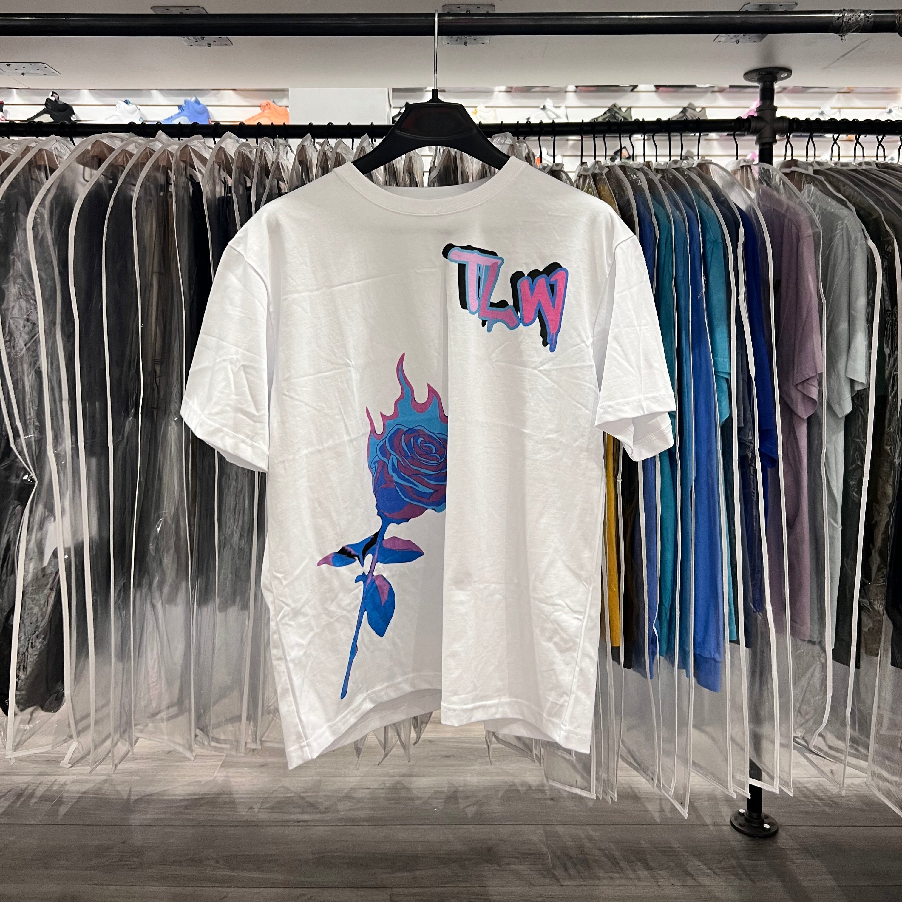 The Lost World Apparel Tee White