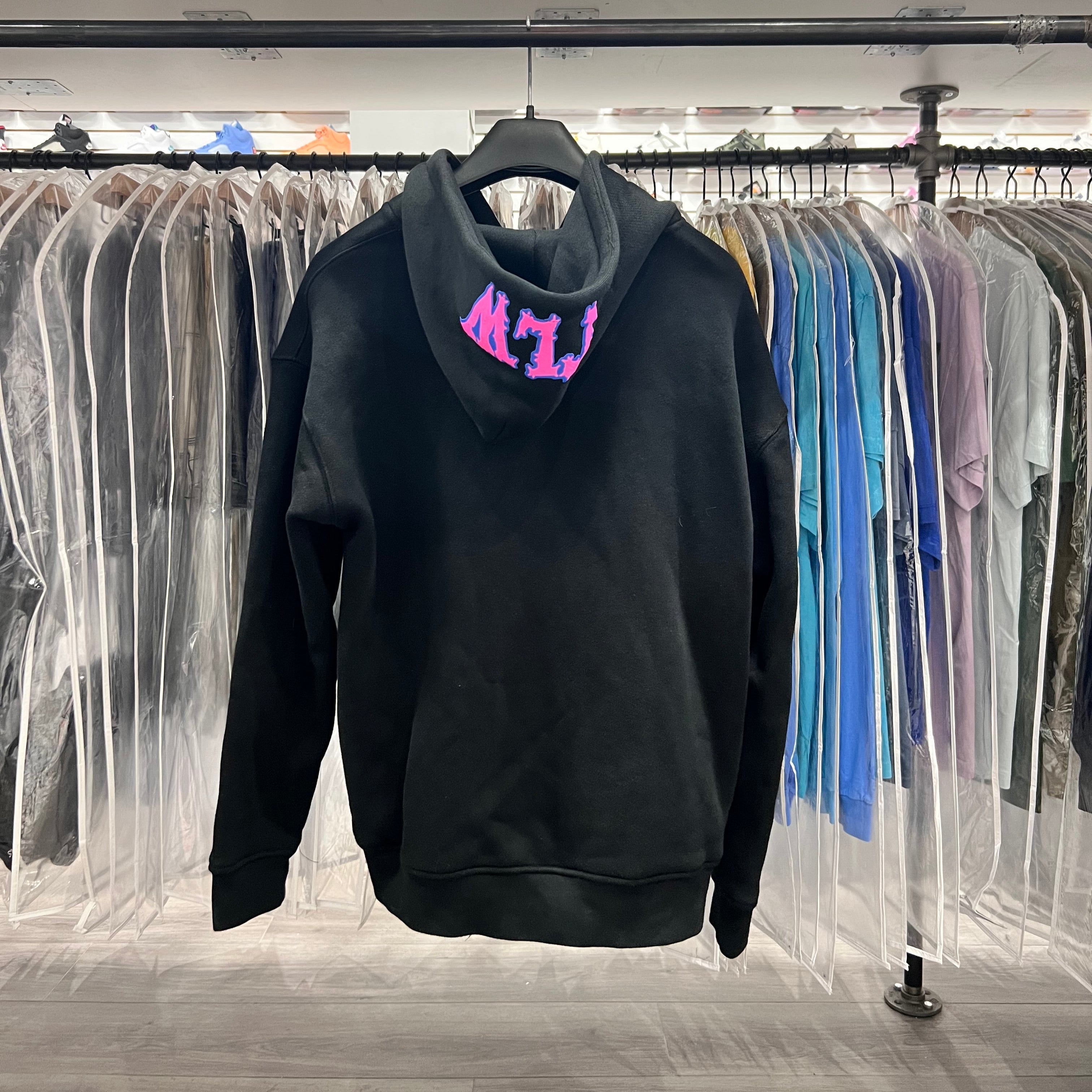 The Lost World Apparel Hoodie Color Collection Black